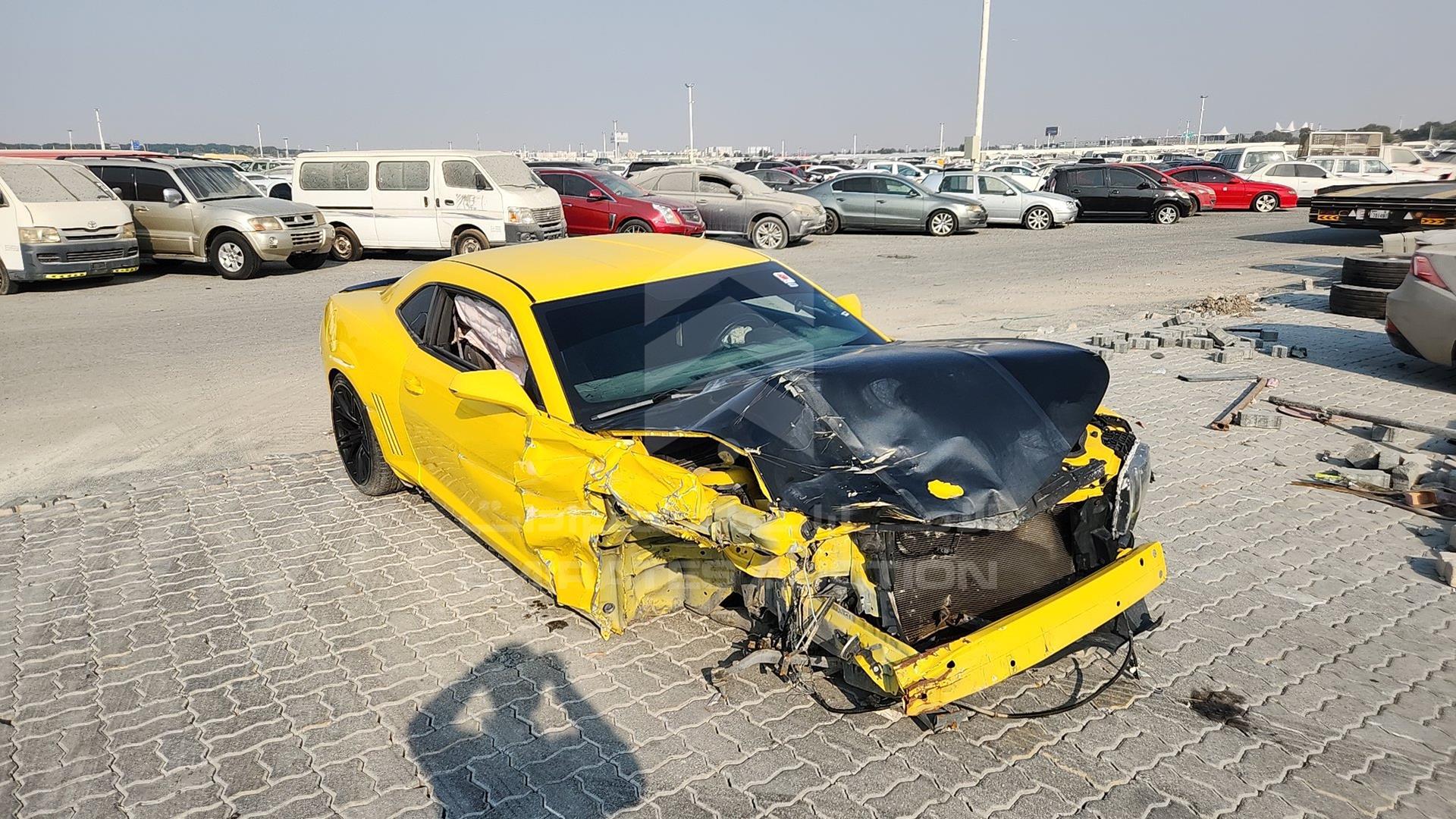 2013 CHEVROLET CAMARO VIN: 2G1F91E38D9163783
