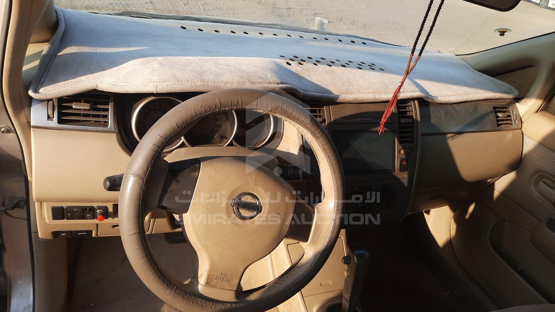 2008 NISSAN TIIDA VIN: JN1CC11C78T021721