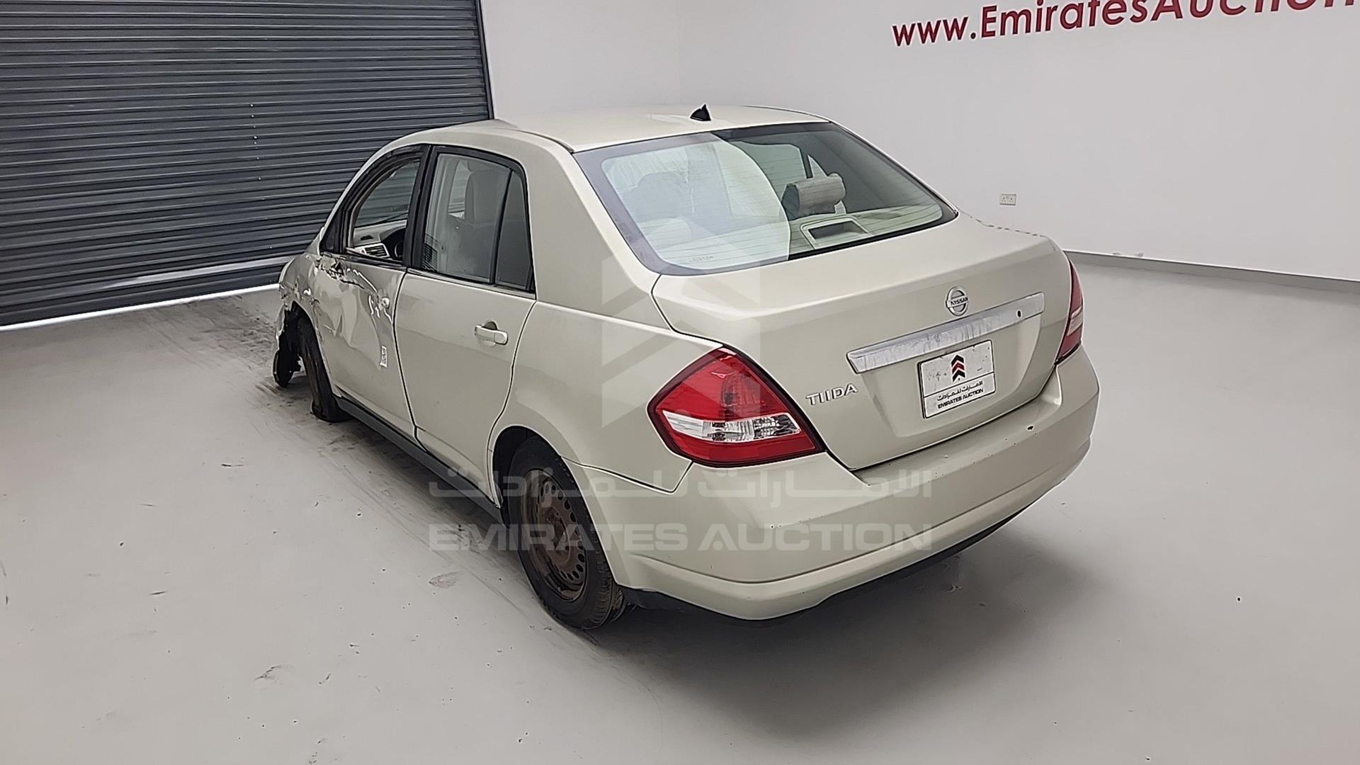 2008 NISSAN TIIDA VIN: JN1CC11C48T017609