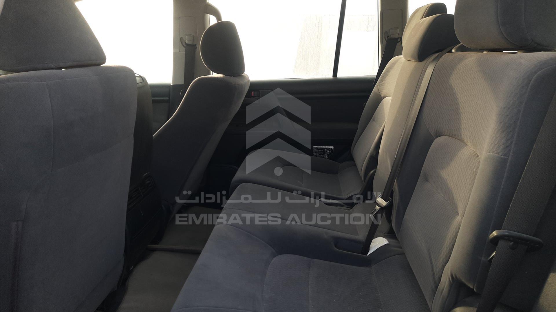 2012 TOYOTA LAND CRUISER VIN: JTMDU09J0C5057615