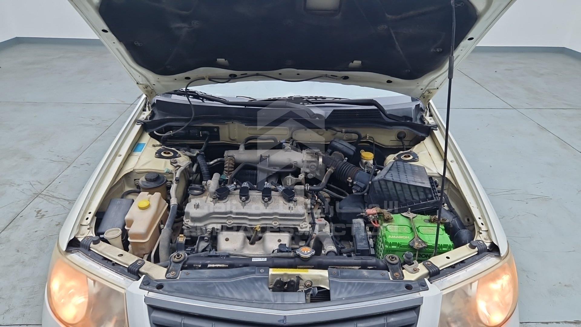 2009 NISSAN SUNNY VIN: KNMCC42H49P738029