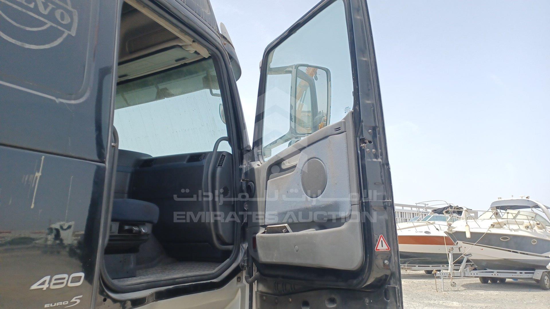 2009 VOLVO FH 12 VIN: YV2ASW0A58B526821