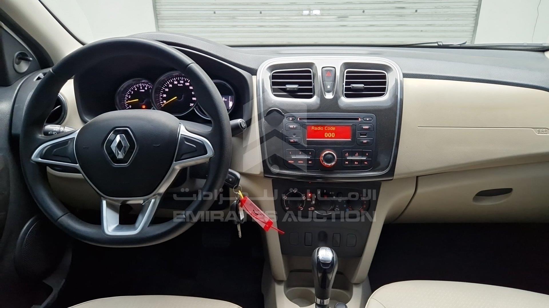 2020 RENAULT SYMBOL VIN: VF14SRAB2LT538491
