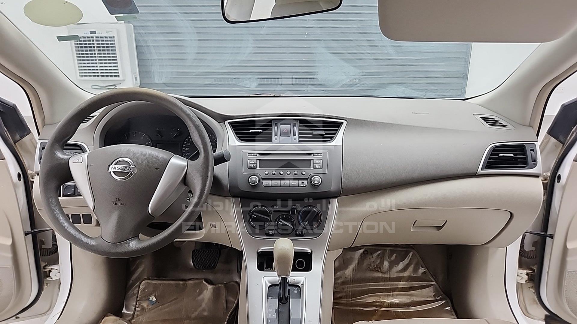 2014 NISSAN SENTRA VIN: MNTBB7A97E6016198