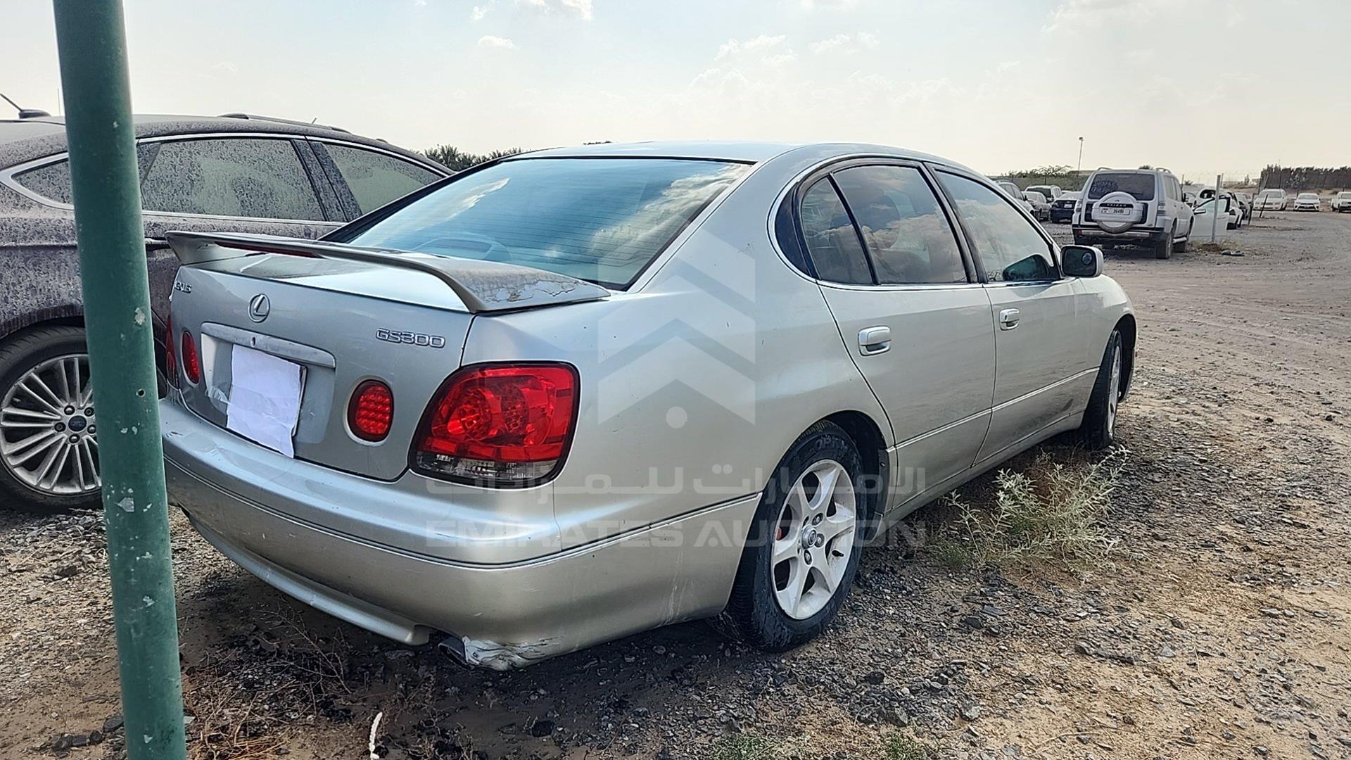2002 LEXUS GS 300 VIN: JT8BD69S420159898