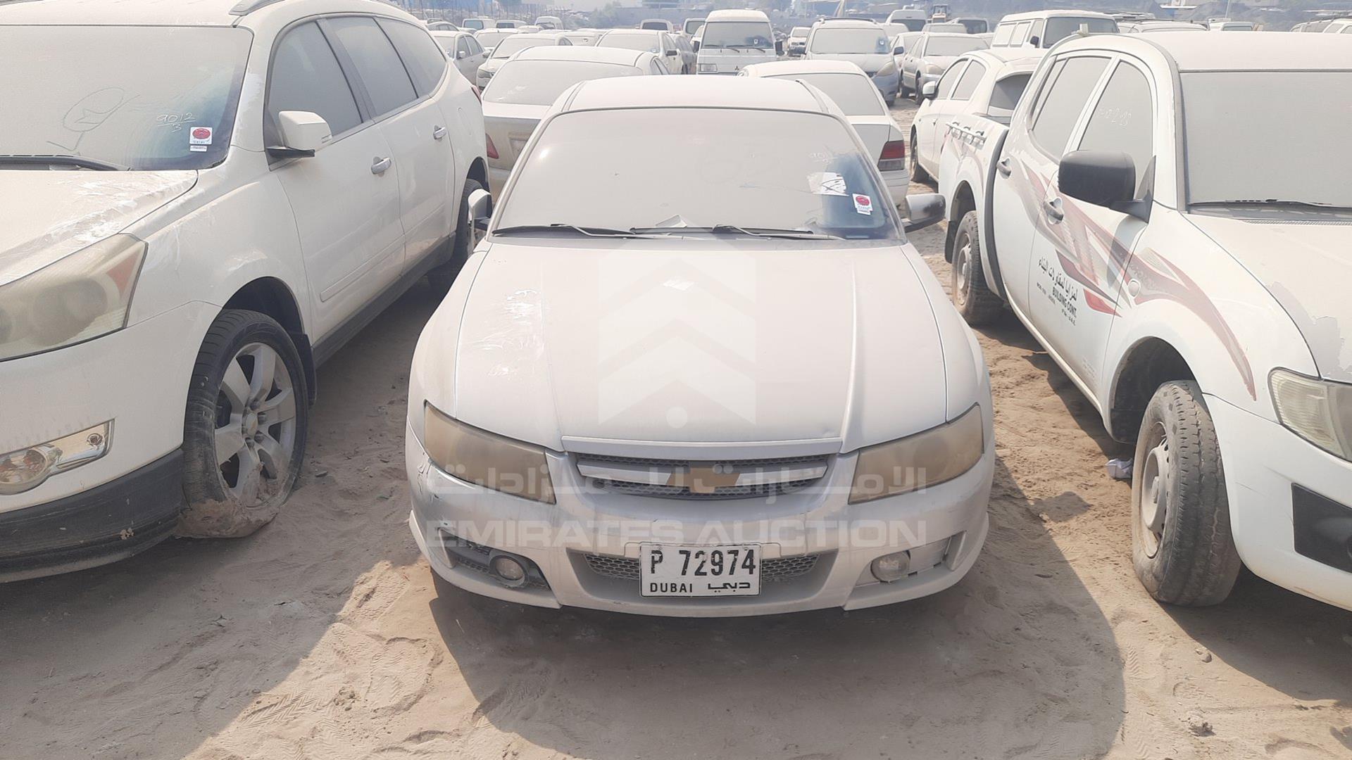 2006 CHEVROLET LUMINA VIN: 6G1ZL54B06L433280