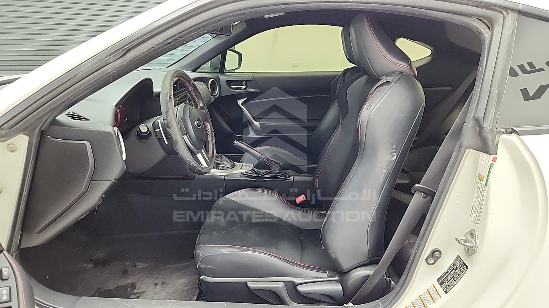 2015 SUBARU BRZ VIN: JF1ZC12B1FG006088