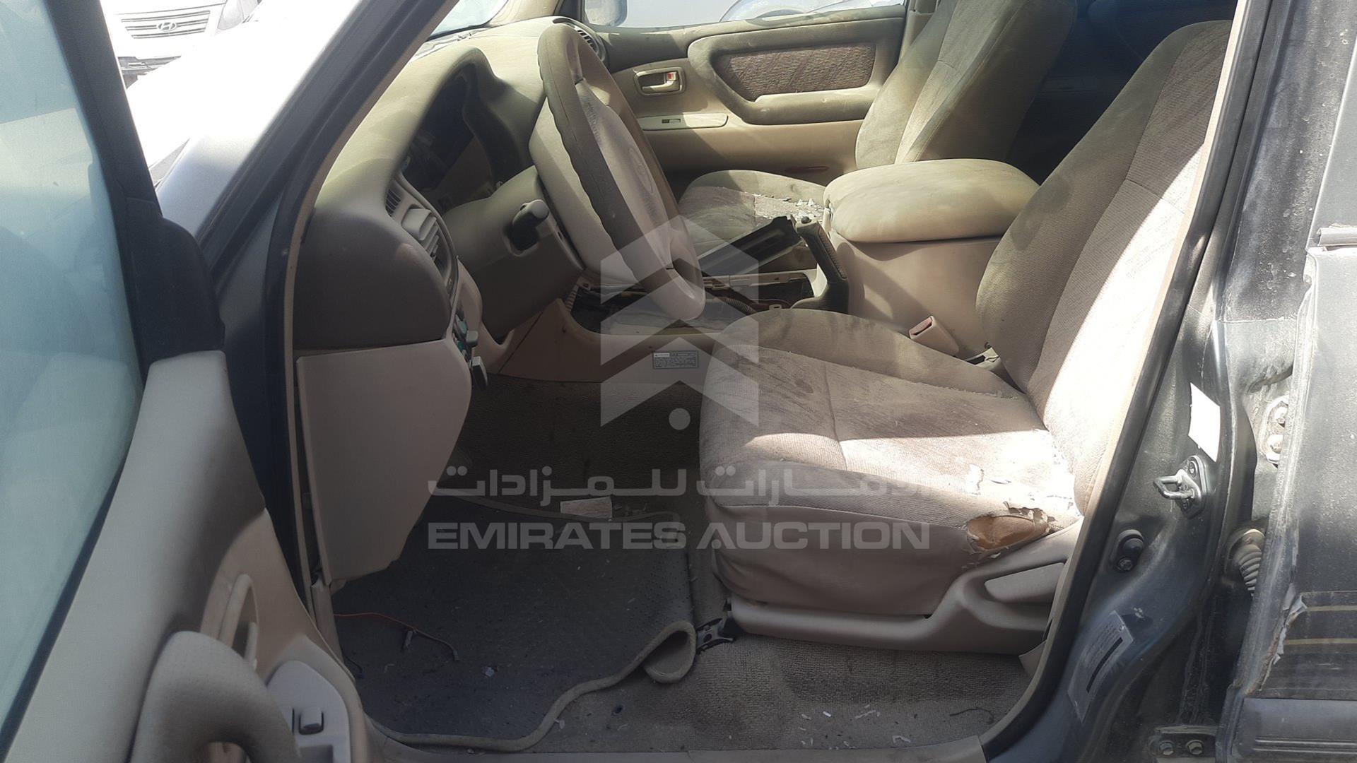 2002 TOYOTA LAND CRUISER VIN: JTEHJ09J025055058