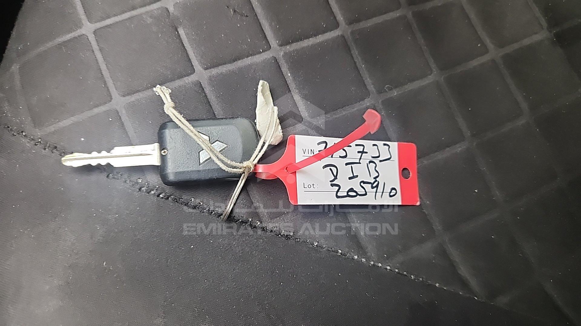 2017 MITSUBISHI LANCER VIN: JE3AB36A2HU715733