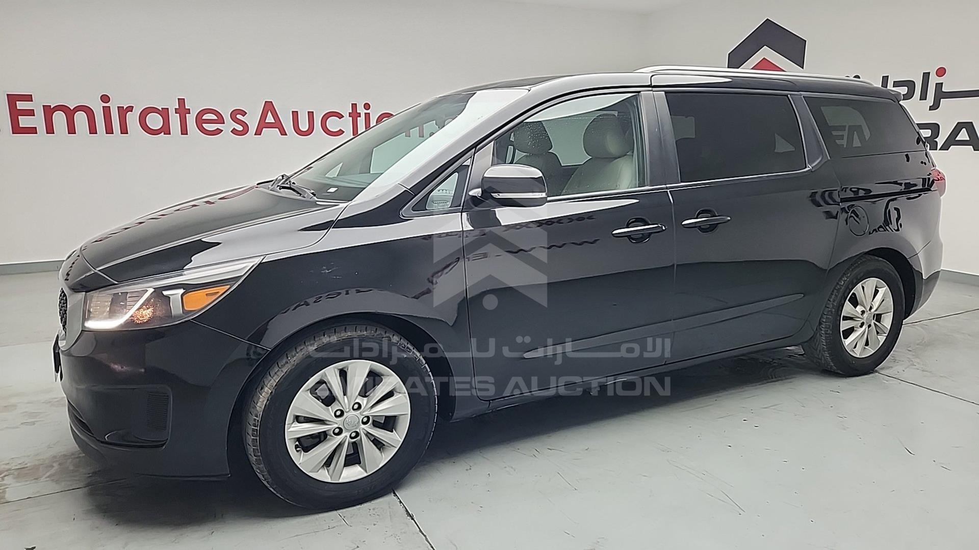 2016 KIA SEDONA VIN: KNDMB5C18G6085920