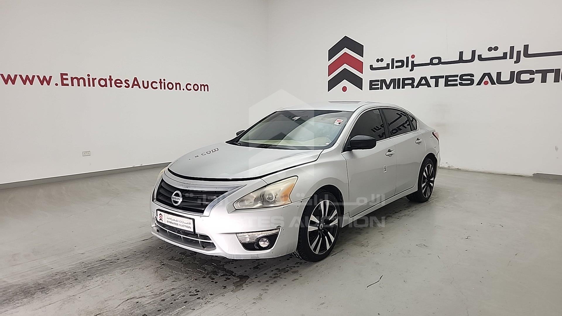 2013 NISSAN ALTIMA VIN: 1N4AL3A96DC241484