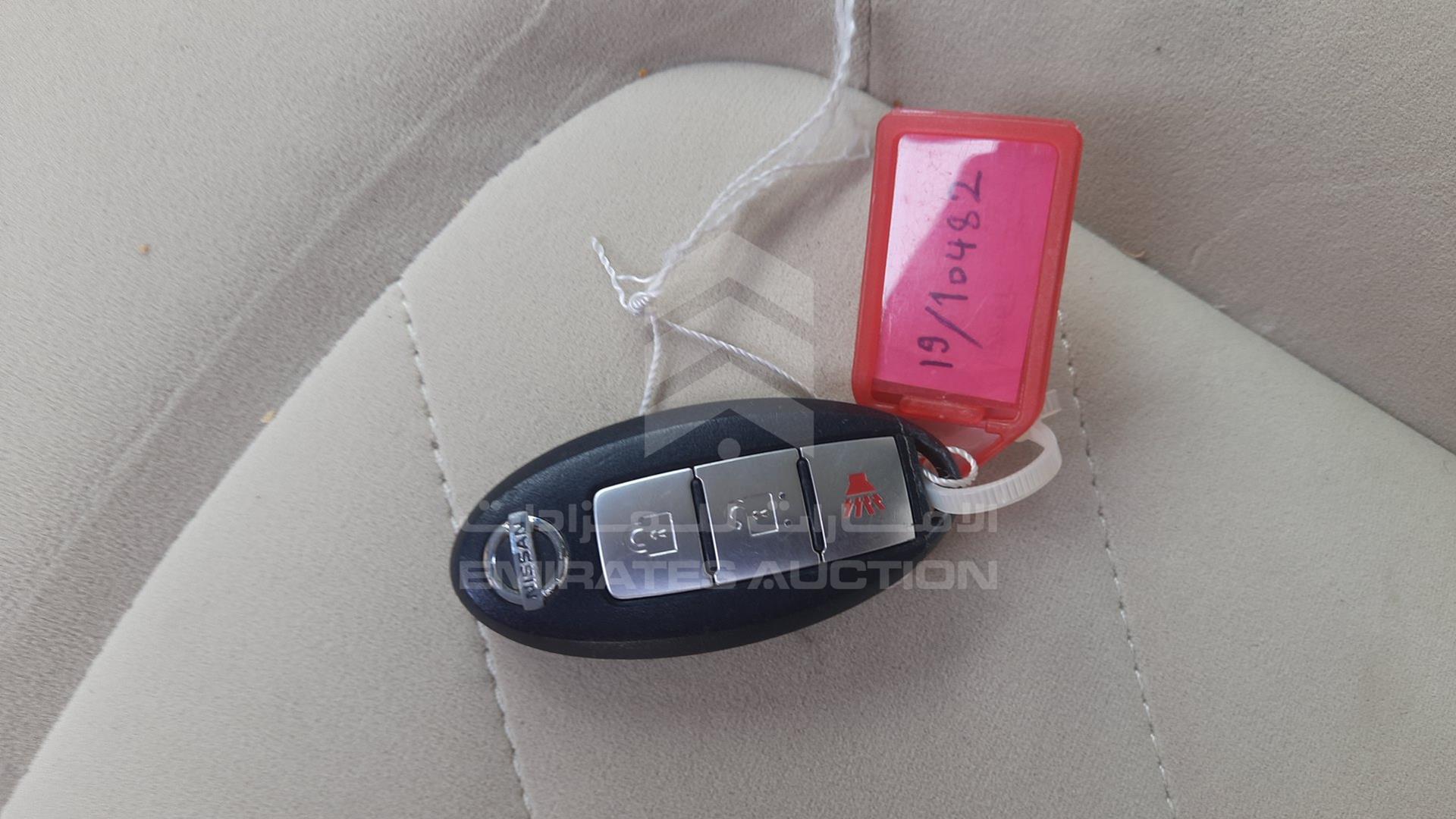 2015 NISSAN PATROL VIN: JN8AY2NYXF9125989