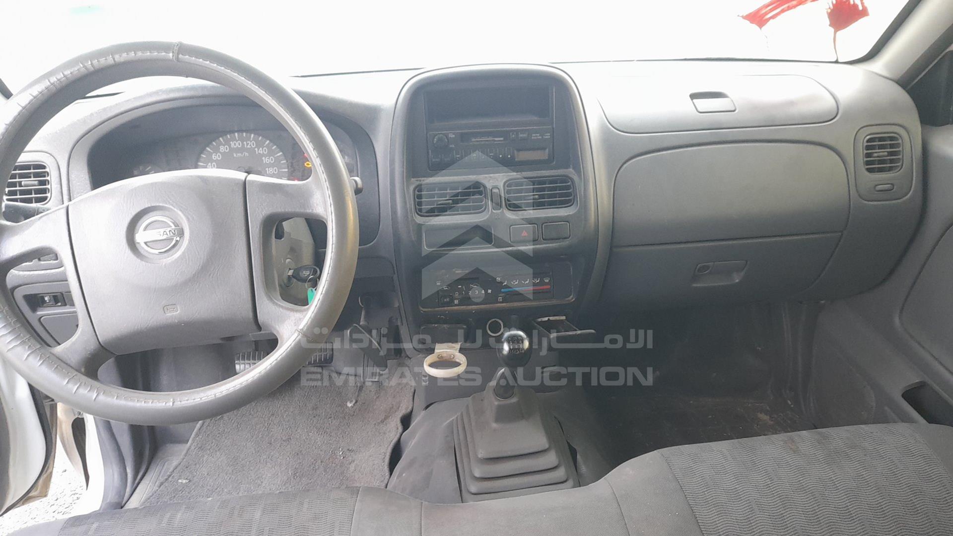 2008 NISSAN PICKUP VIN: JN6DD23S98X238024