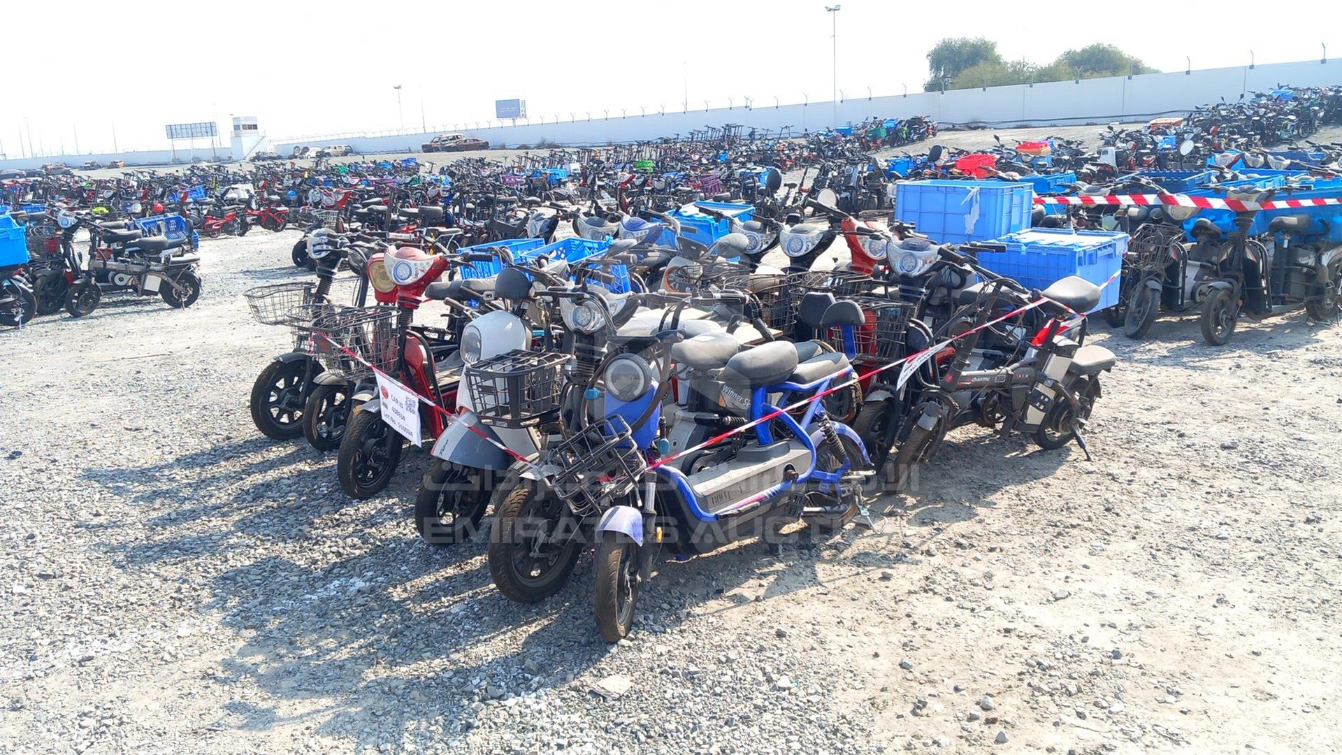 0 UNDEFINED 20 ELECTRIC BIKES VIN: T48V500W231209291