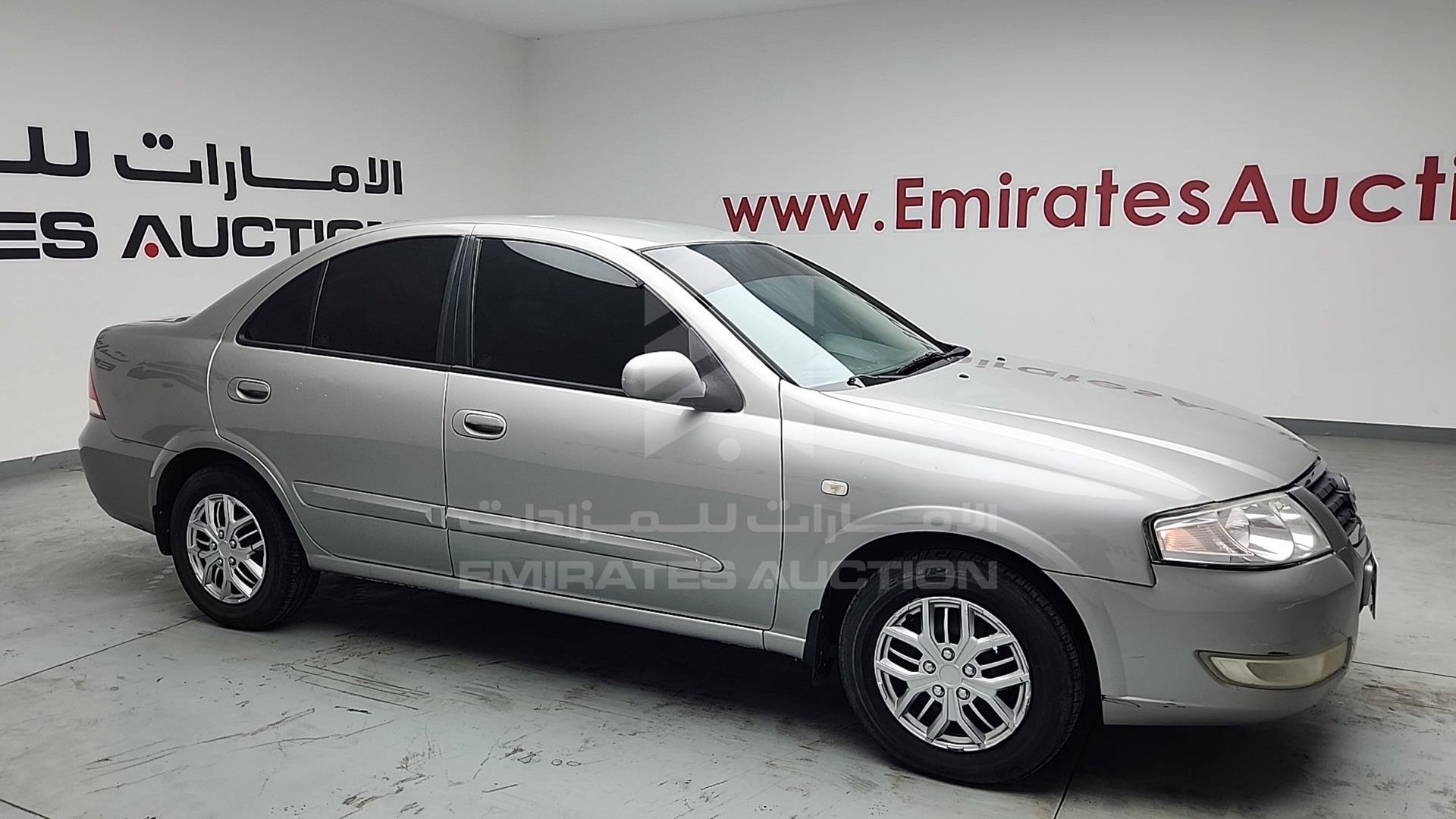 2009 NISSAN SUNNY VIN: KNMCC42H69P725122