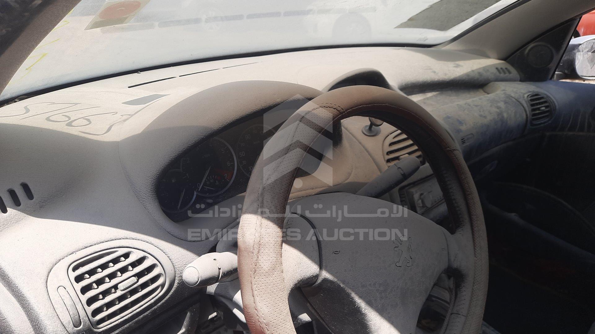 2005 PEUGEOT 206 CC VIN: VF32DNFUR5Y022967