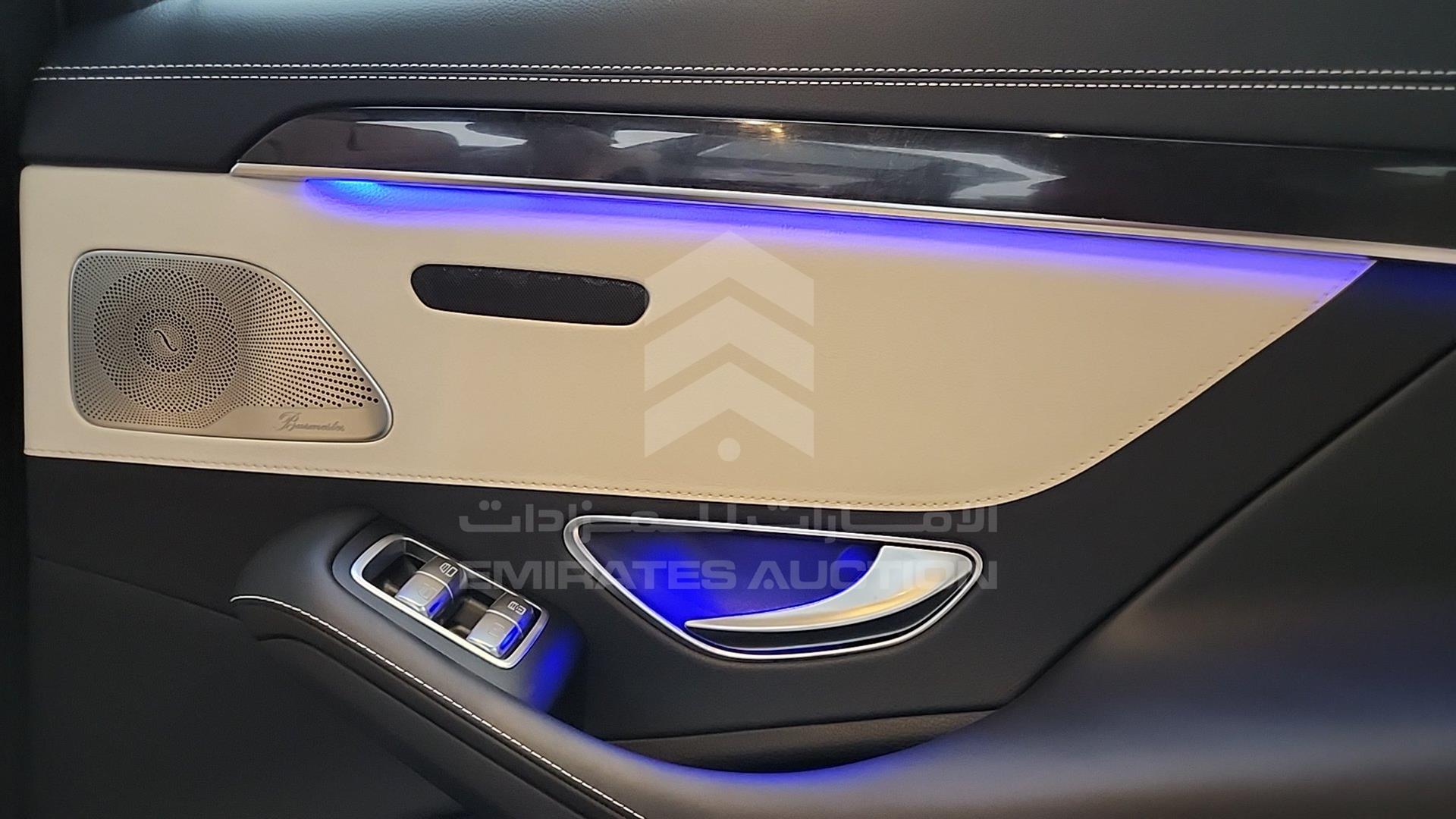 2018 MERCEDES S 560 VIN: WDDUG8DB9JA411664