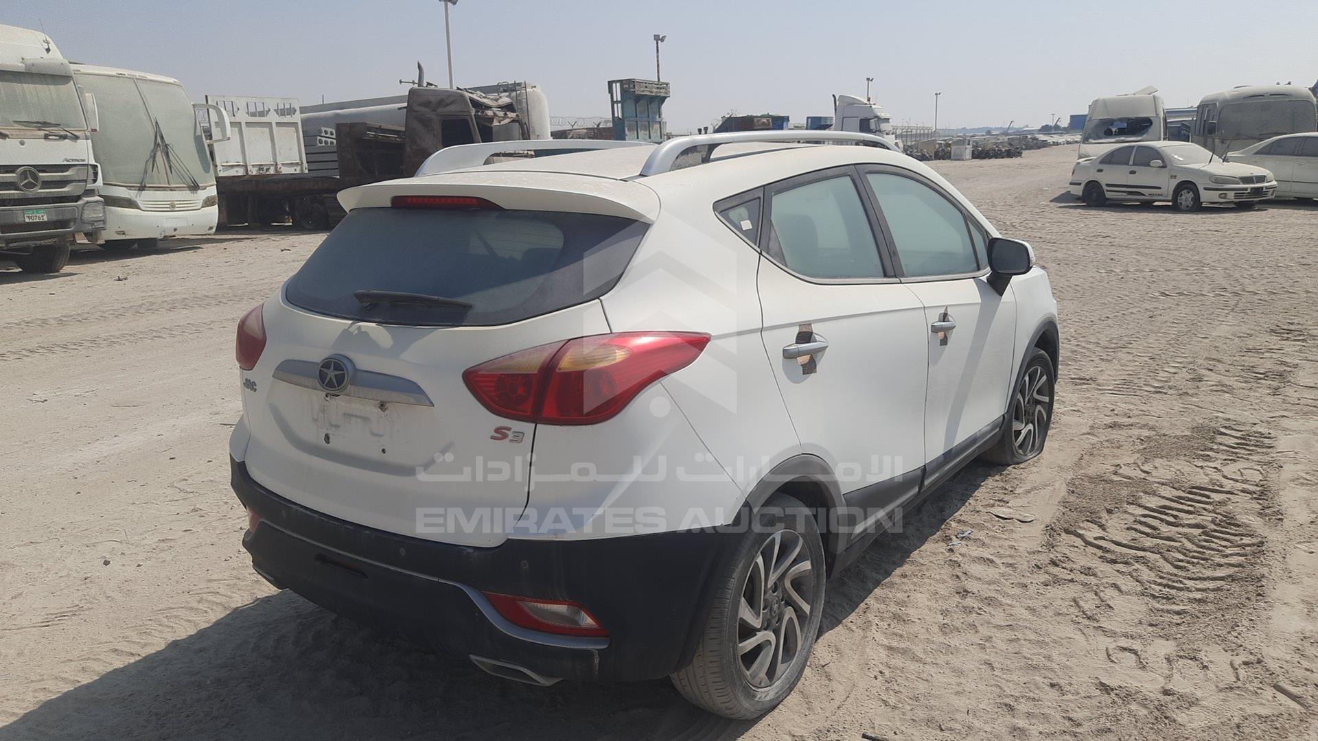 2016 JAC S3 VIN: LJ12EKR27G4797016