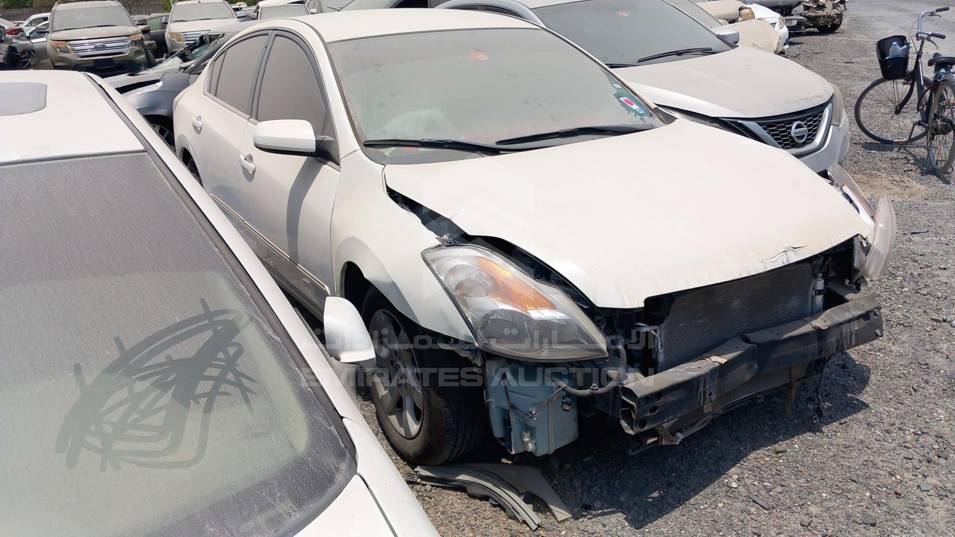 2008 NISSAN ALTIMA VIN: 1N4AL21D18C229666