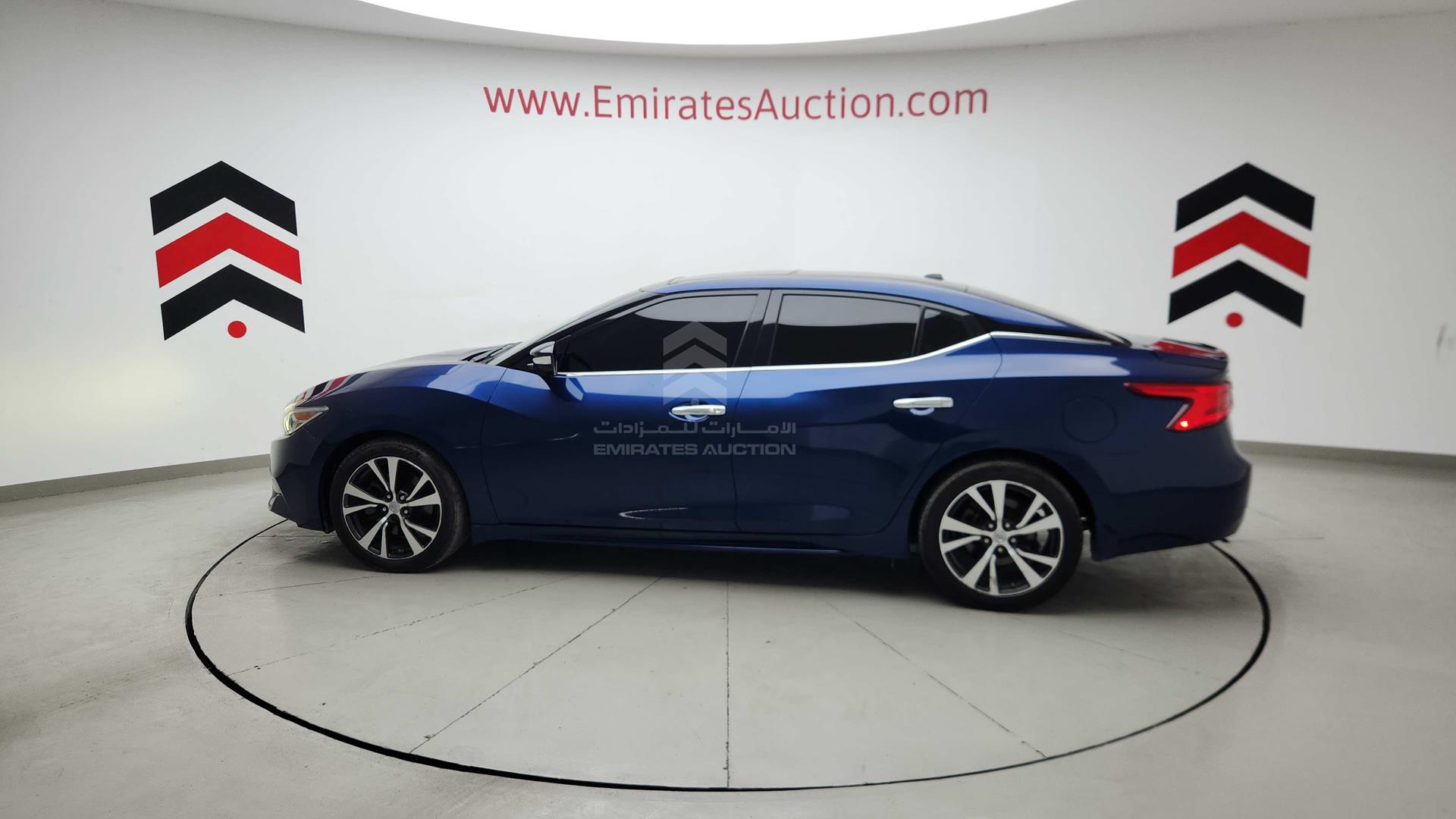 2016 NISSAN MAXIMA VIN: 1N4AA6AP5GC384534