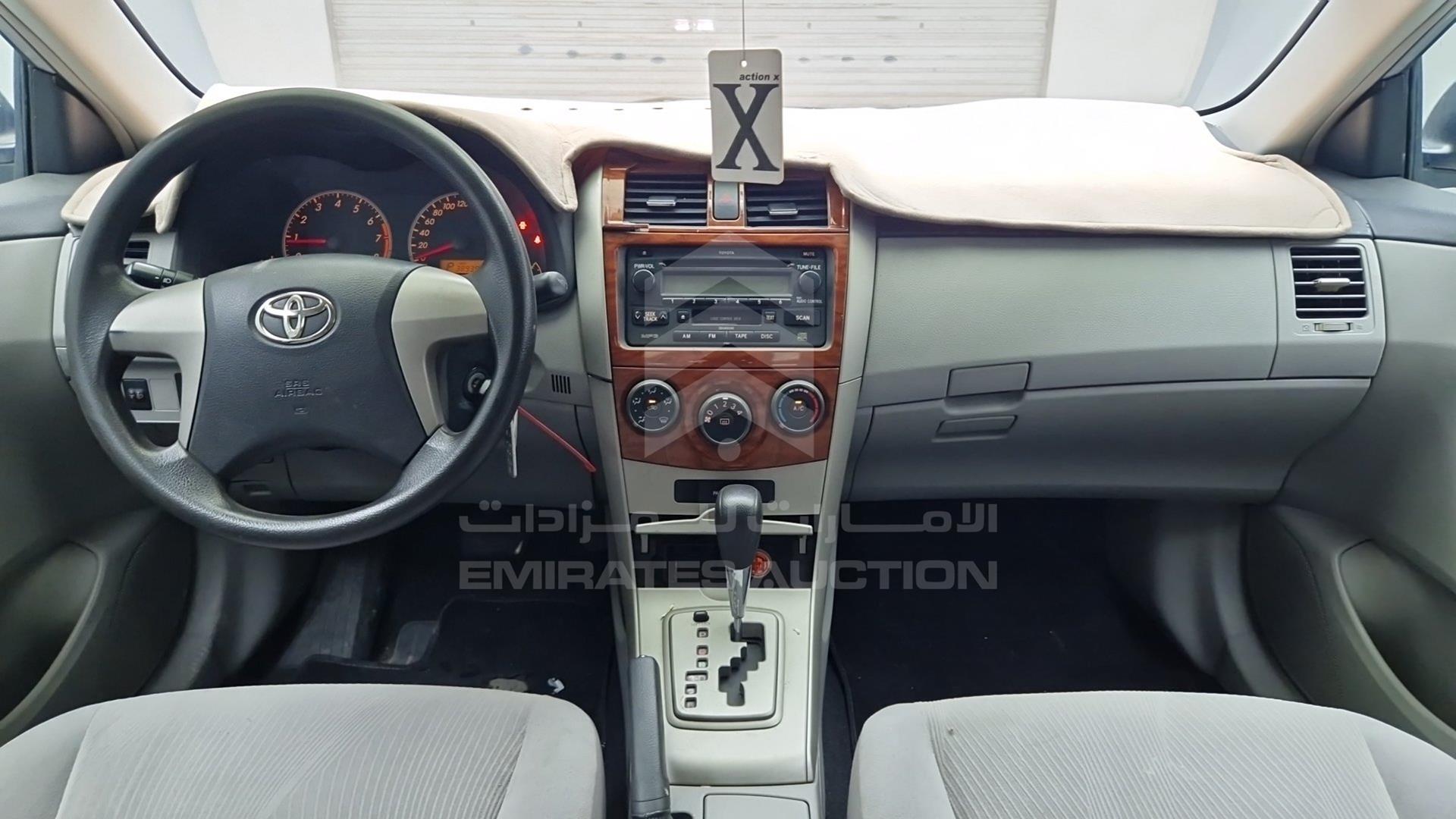 2011 TOYOTA COROLLA VIN: RKLBC42E3B4507408