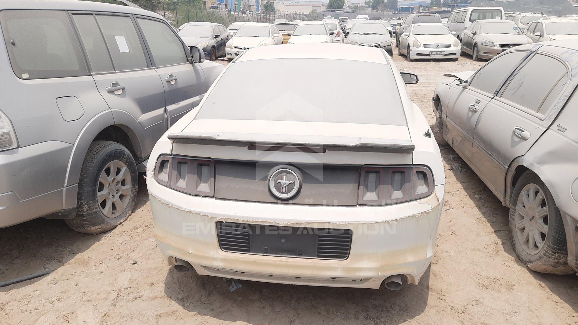 2014 FORD MUSTANG VIN: 1ZVBP8AM9E5236190