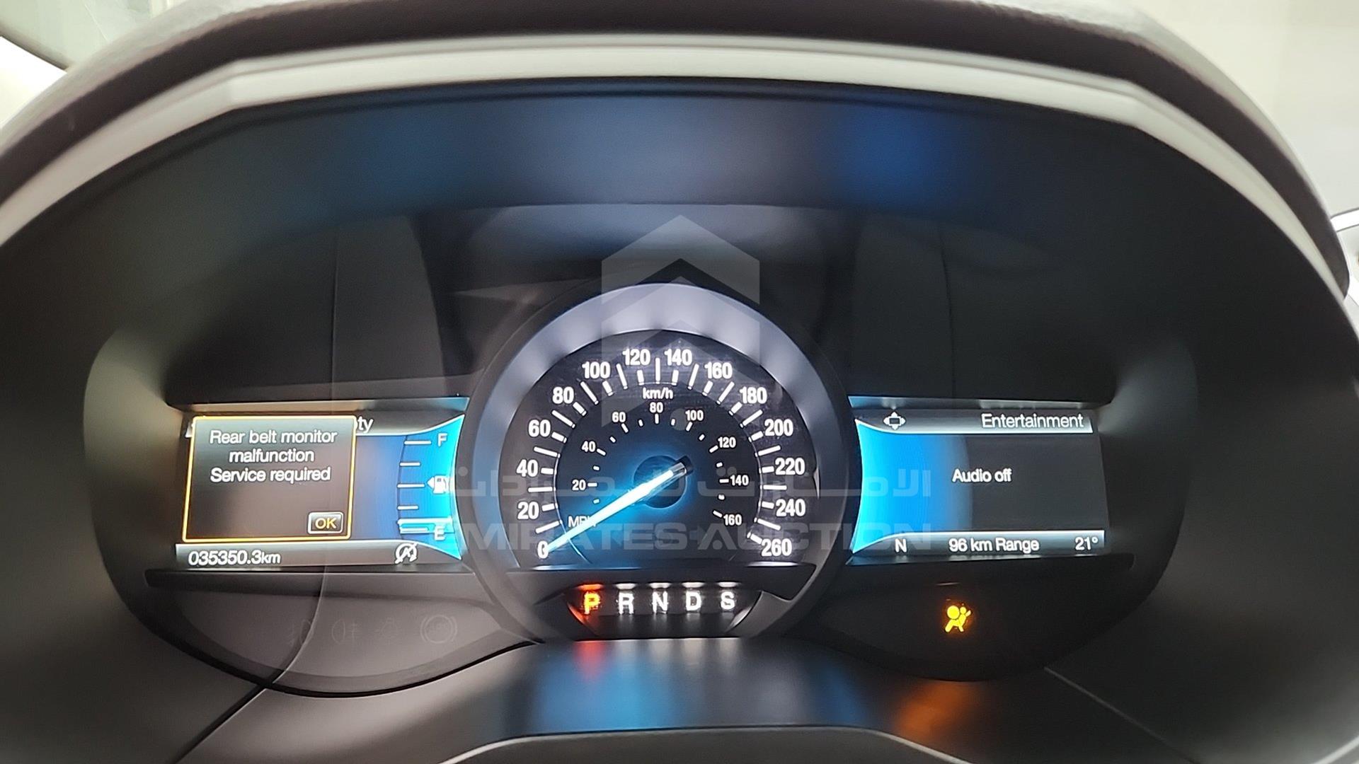 2022 FORD EDGE VIN: 2FMPK3G99NBA37001