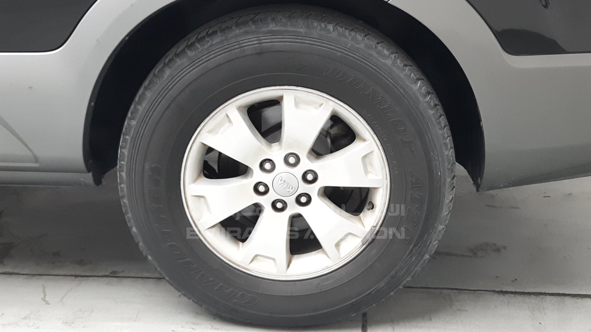 2016 KIA MOHAVE VIN: KNAKM8118G5146854