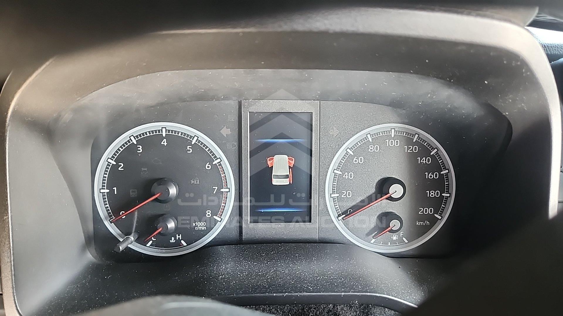 2021 TOYOTA HIACE VIN: JTGHN9CP5M6007338