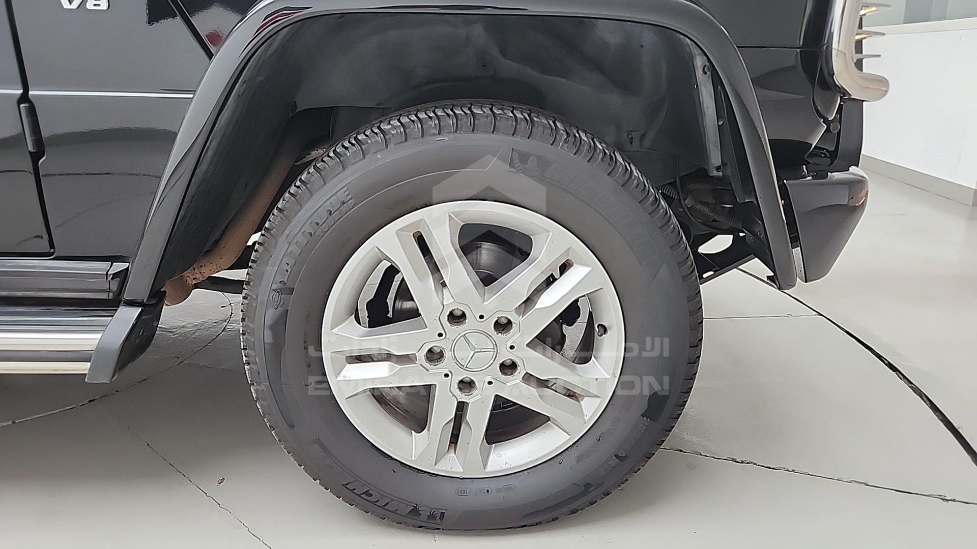 2002 MERCEDES G 320 VIN: WDB4632441X128193