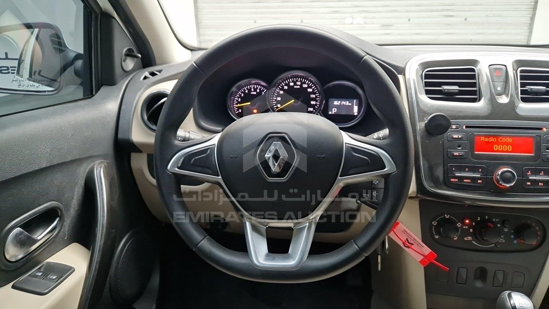 2020 RENAULT SYMBOL VIN: VF14SRAB2LT538491
