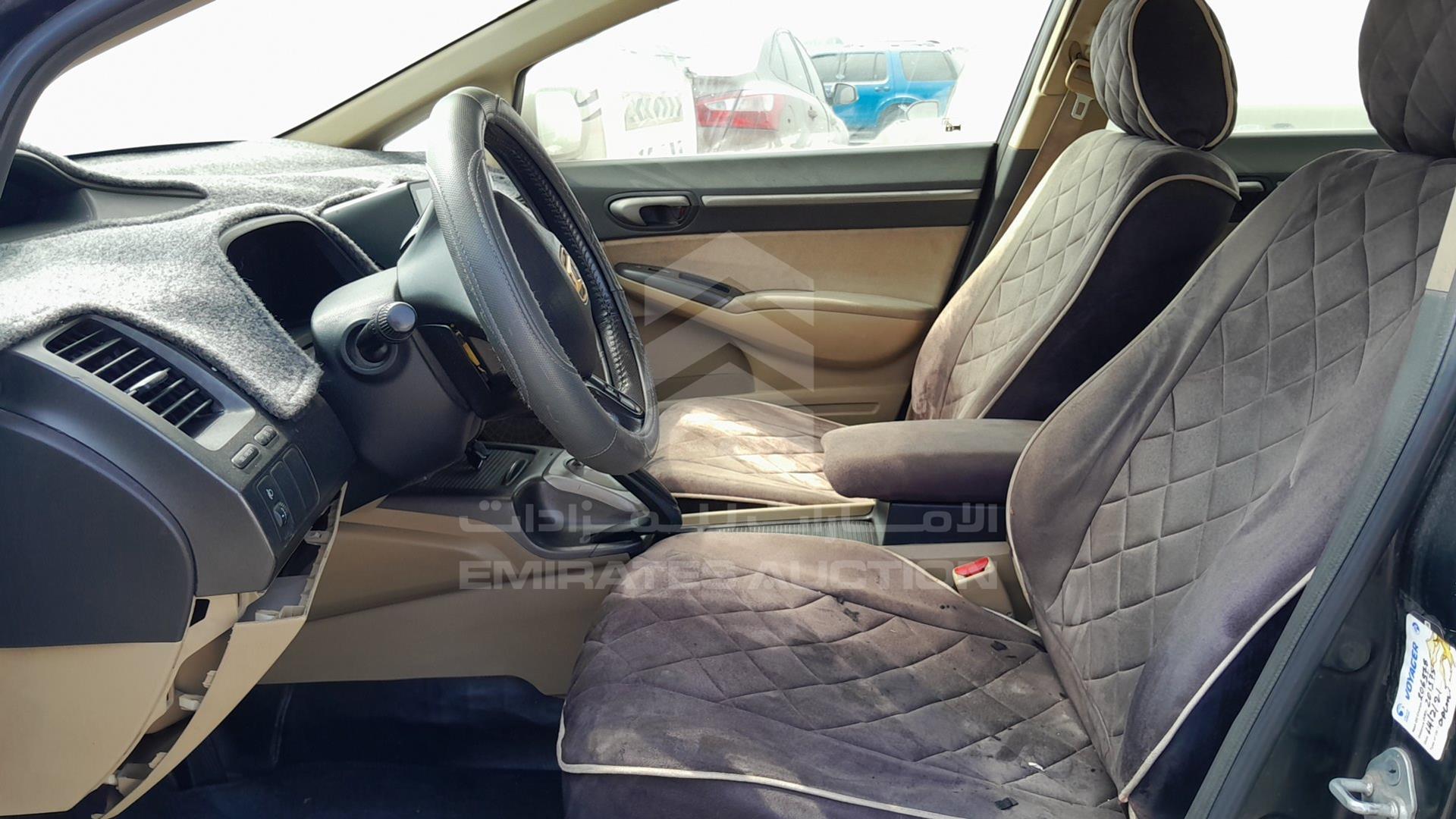 2007 HONDA CIVIC VIN: JHMFD16397S402747