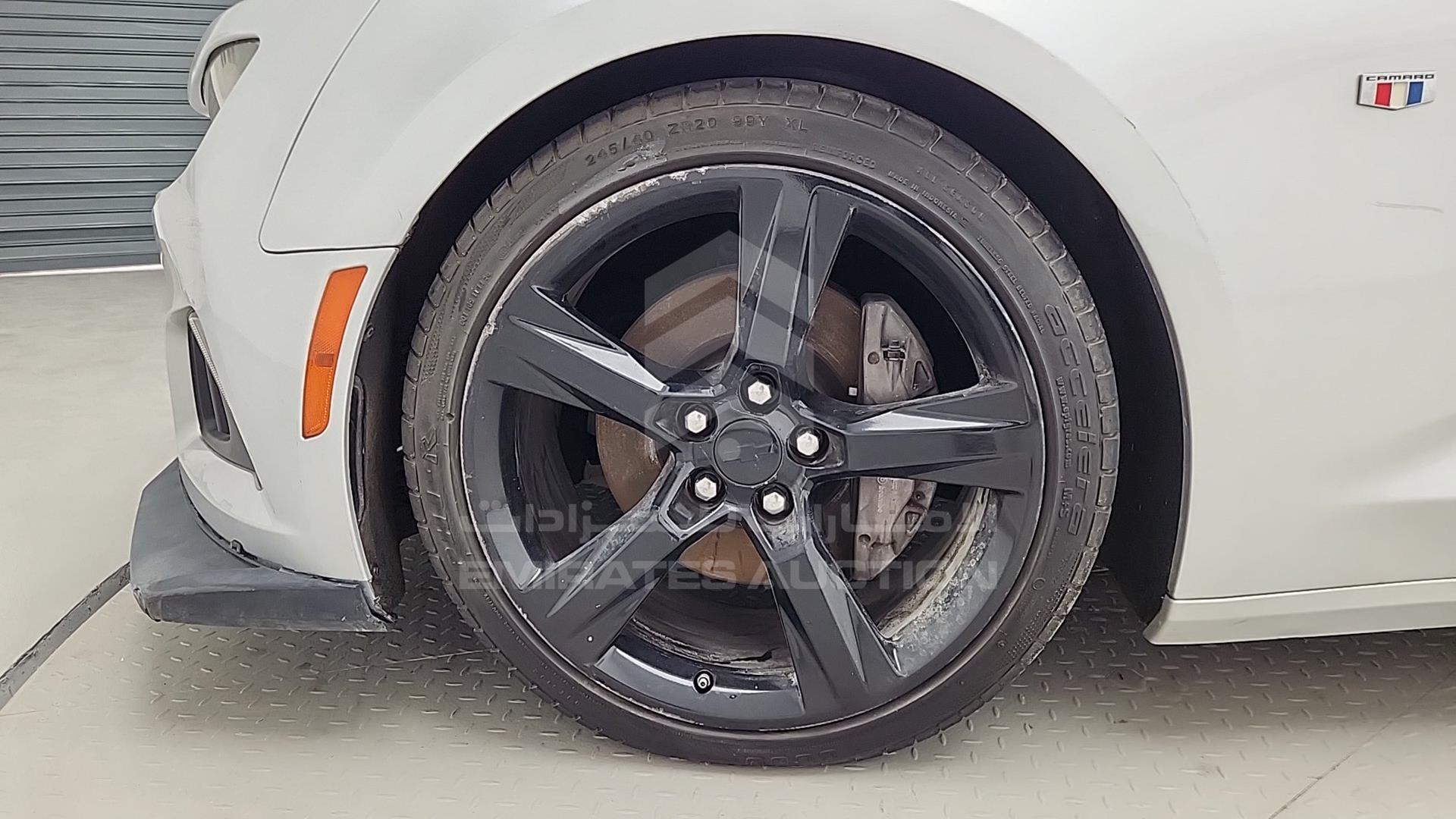 2017 CHEVROLET CAMARO VIN: 1G1FF3D73H0213997