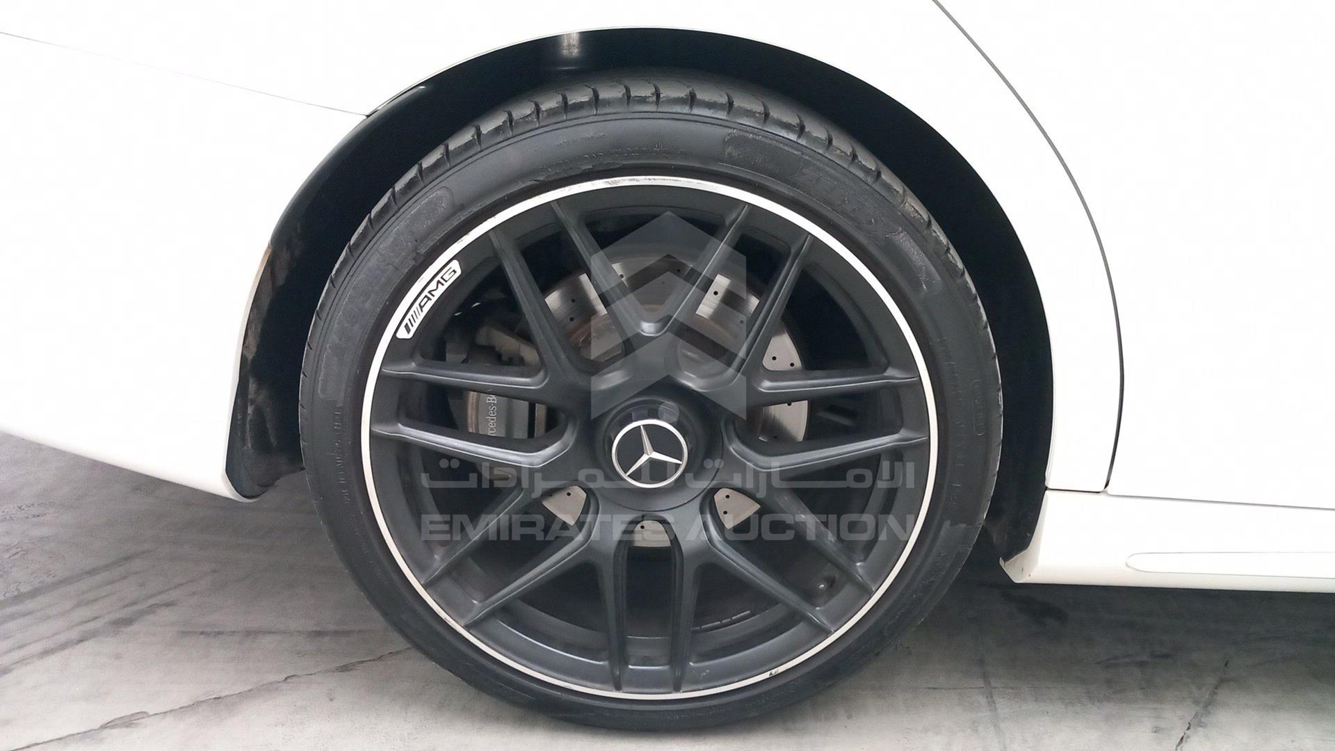 2014 MERCEDES S 550 VIN: WDD2221821A008236