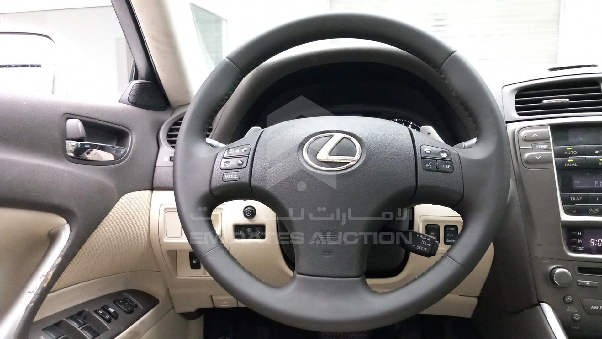 2010 LEXUS IS 250 VIN: JTHBF5C22A2100025