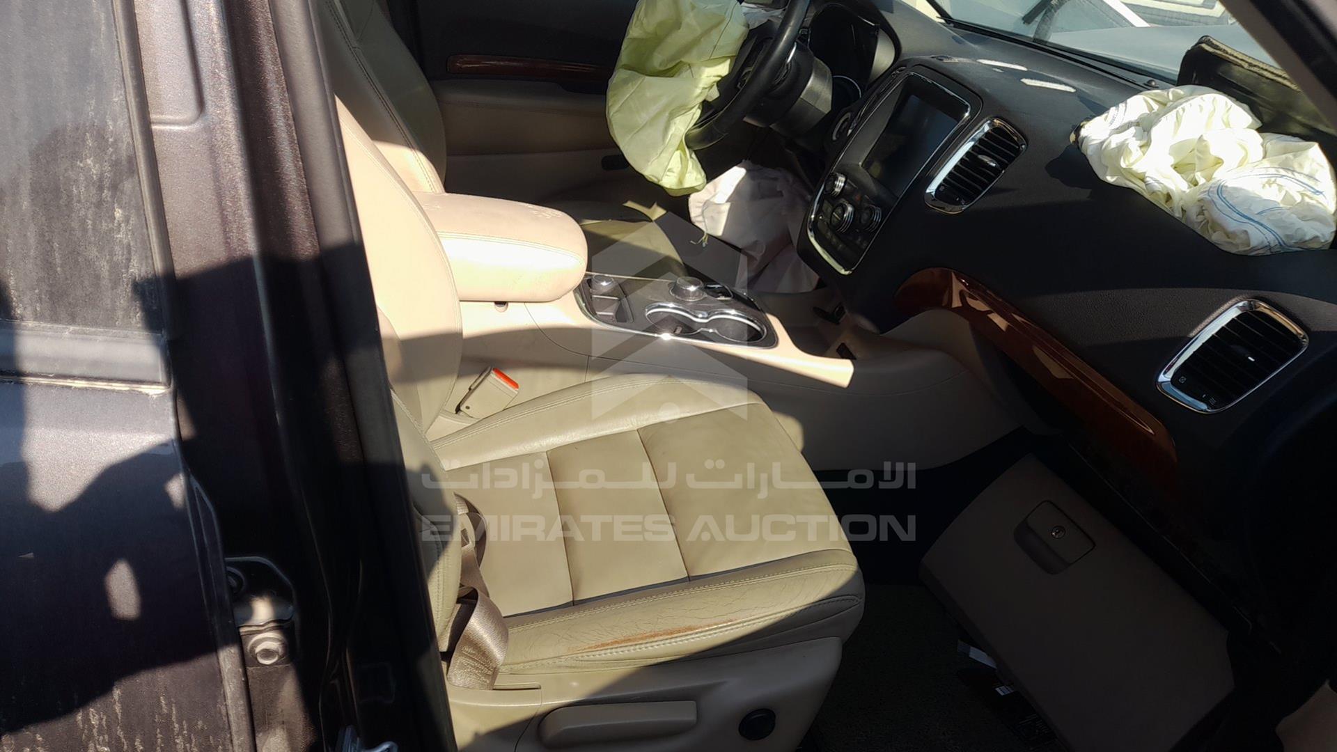 2015 DODGE DURANGO VIN: 1C4SDJDT4FC723297