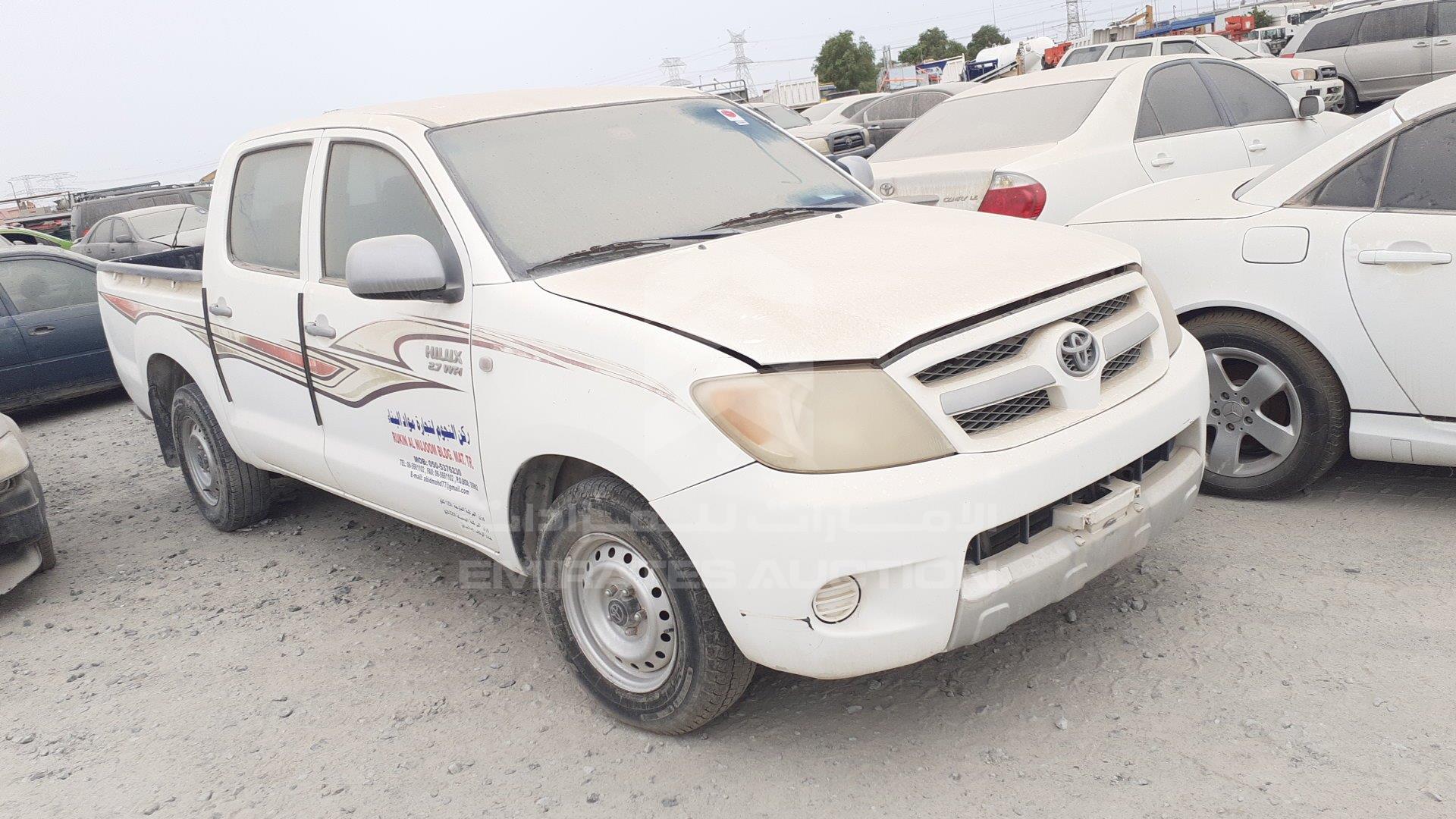 MR0EX12G162006549 - 2006 Toyota Hilux - #348534