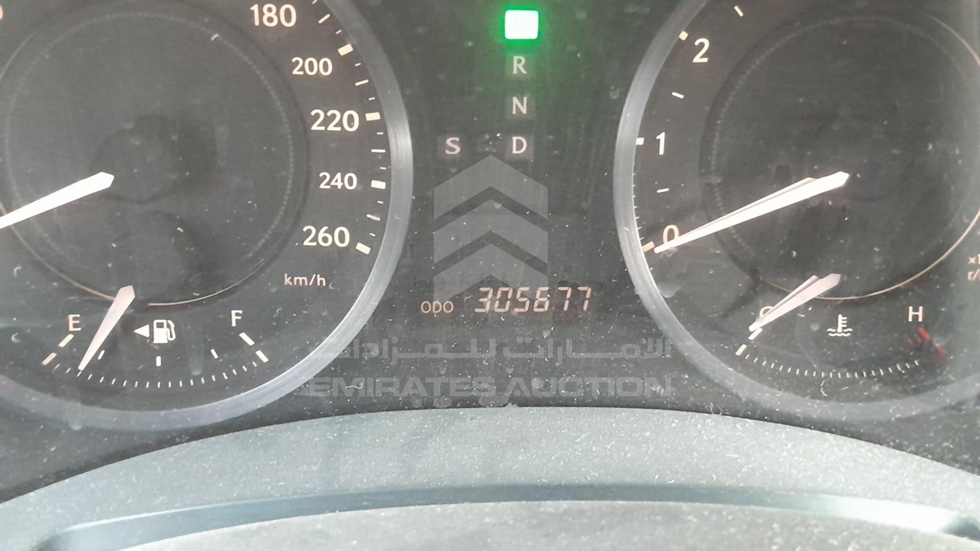 2010 LEXUS IS300 VIN: JTHFG2526A2500731