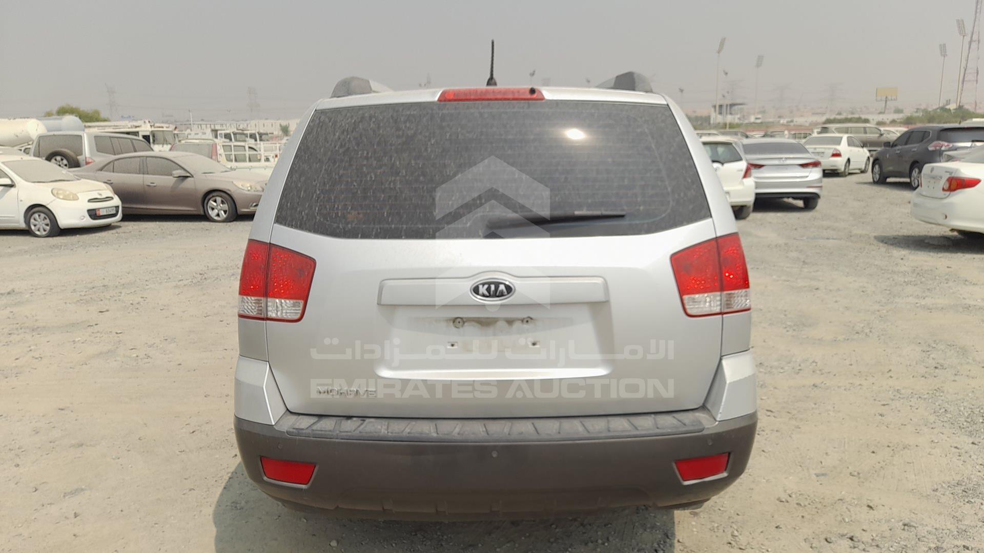 2012 KIA MOHAVE VIN: KNAKN811XC5075440