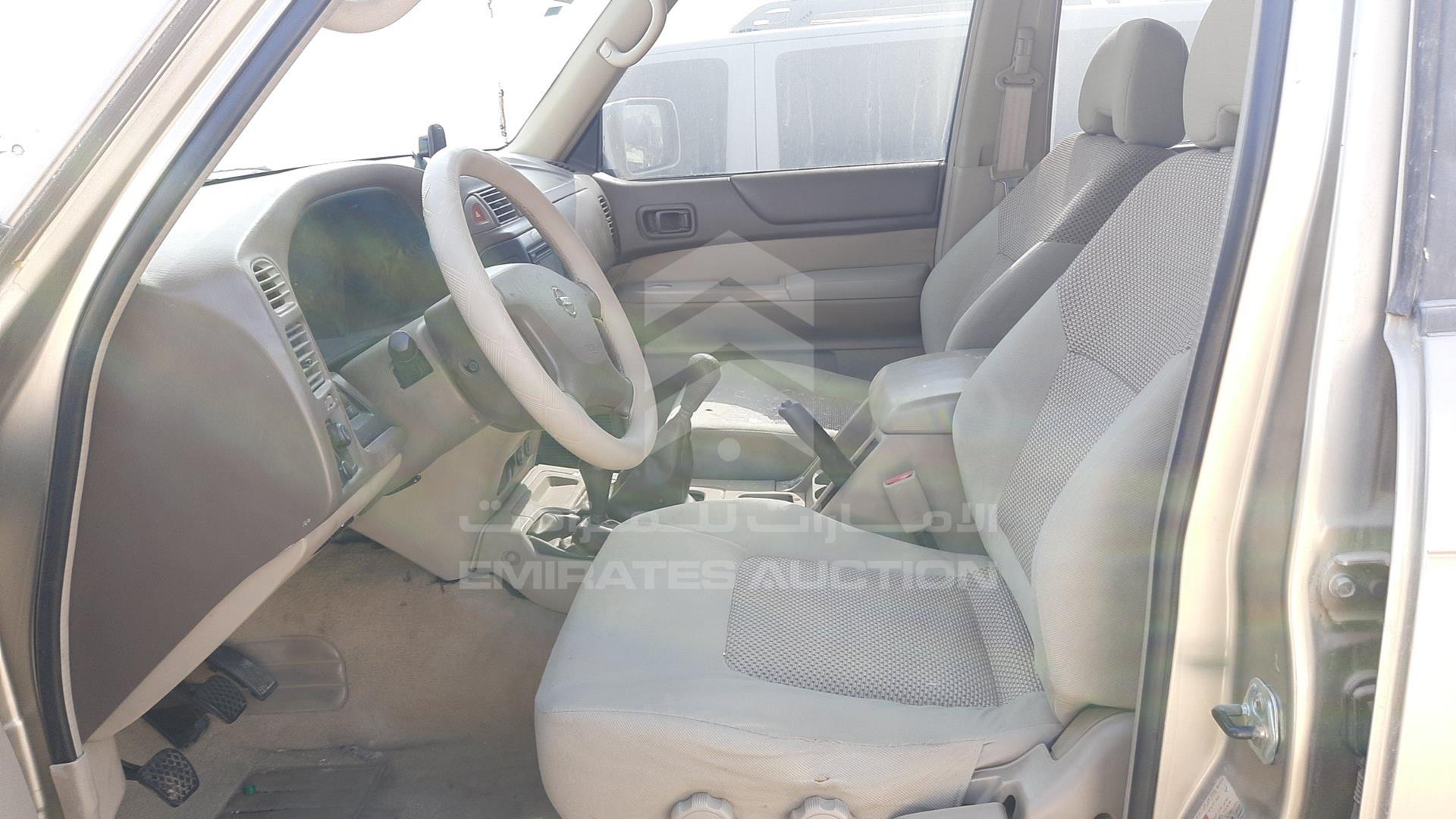 2003 NISSAN PATROL VIN: JN8FY15Y73X503676