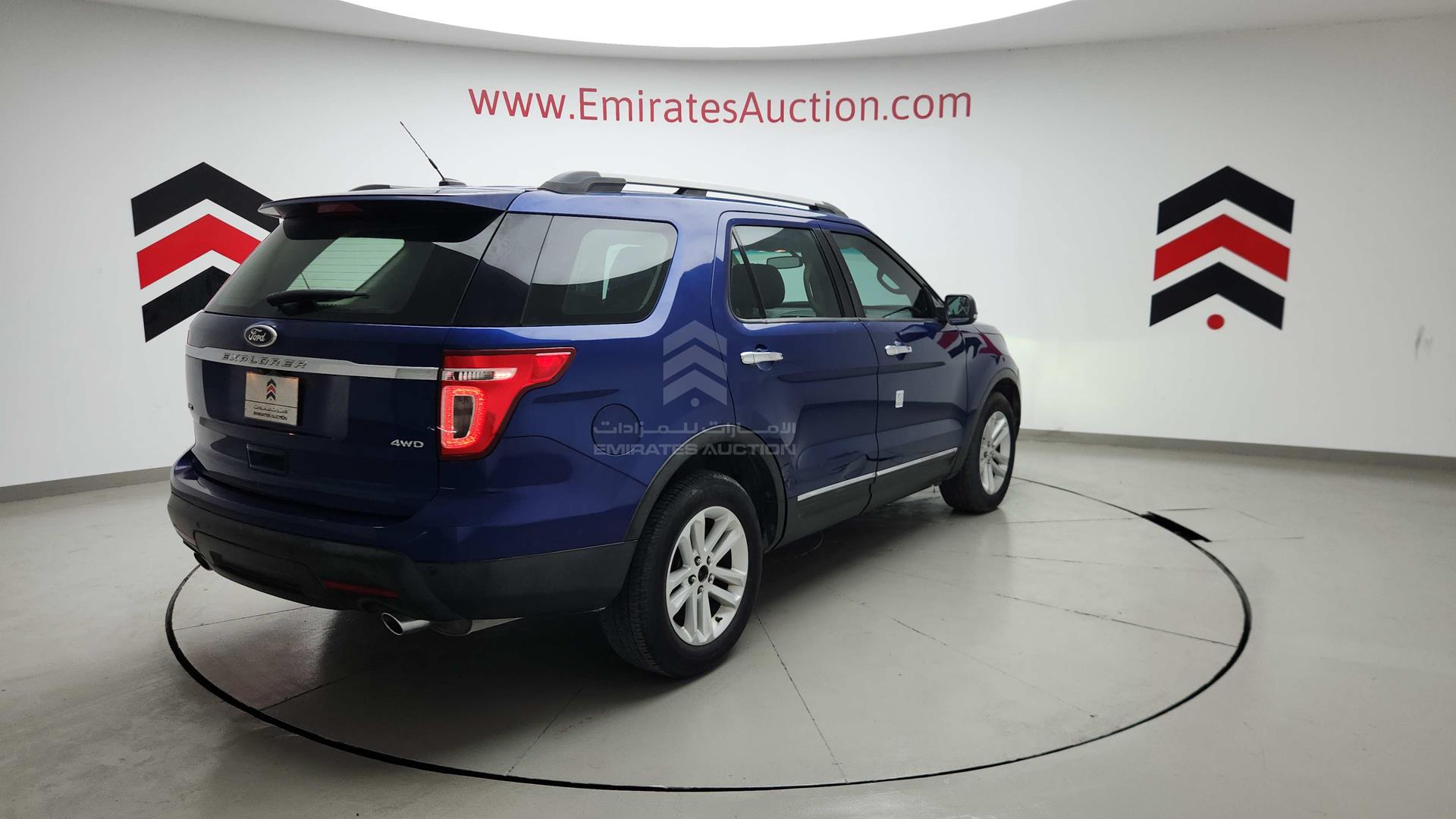 2013 FORD EXPLORER VIN: 1FM5K8D86DGC22727