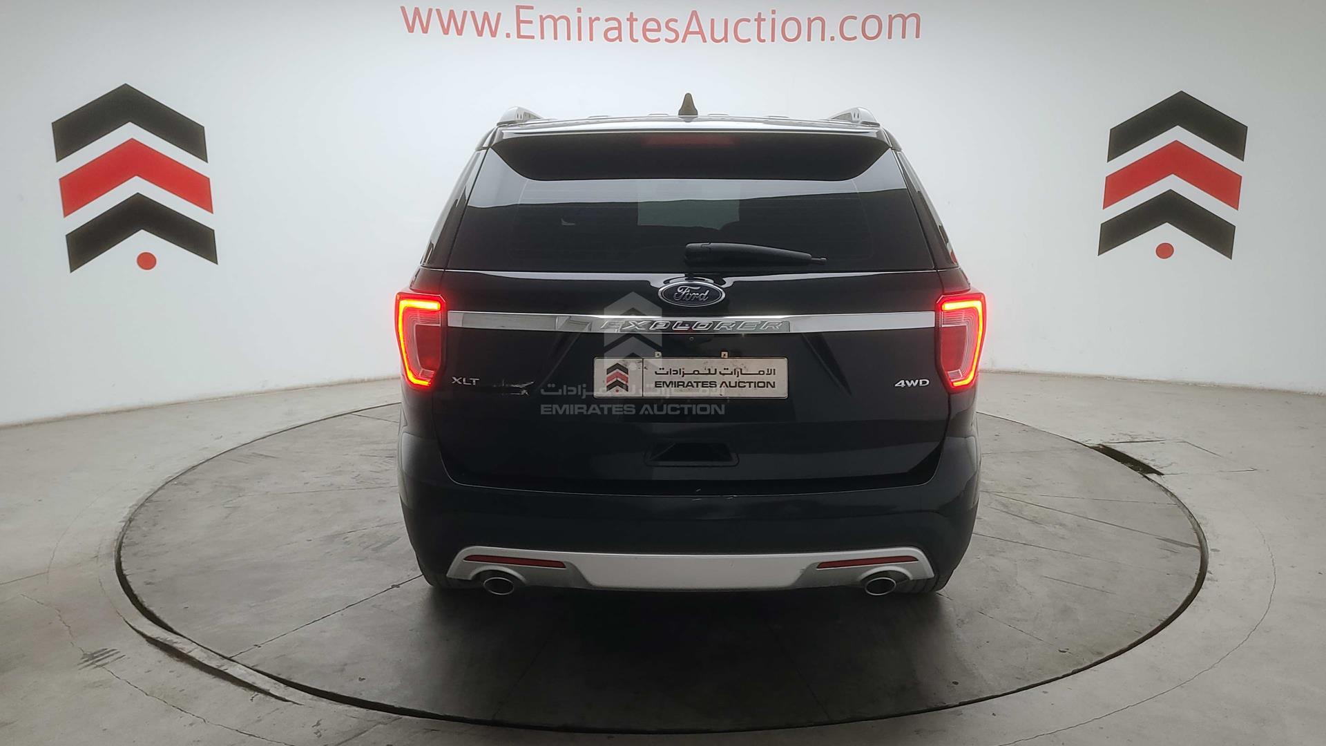 2016 FORD EXPLORER VIN: 1FM5K8D89GGC79394