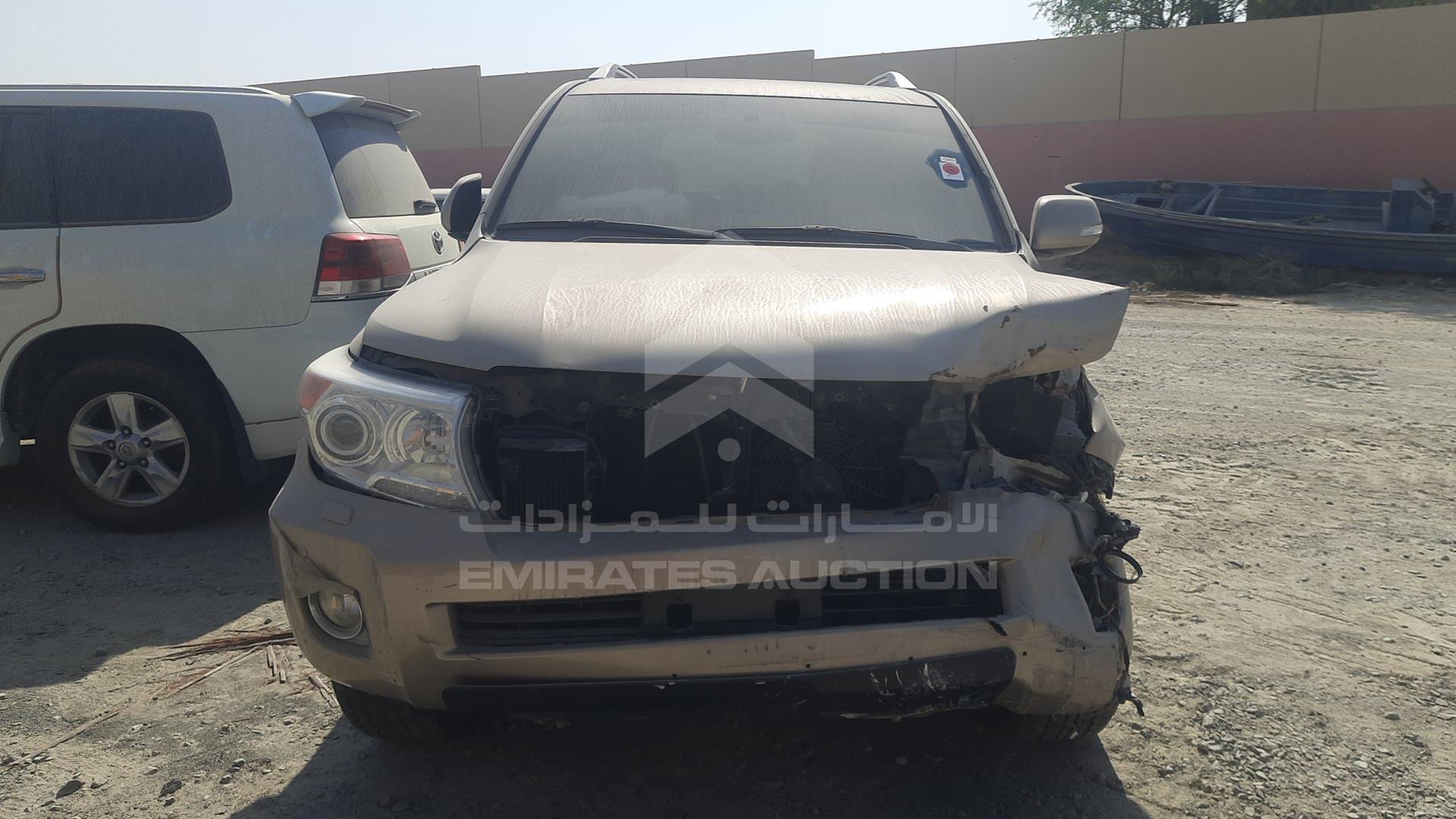 2015 TOYOTA LAND CRUISER VIN: JTMHU09J8F4106121