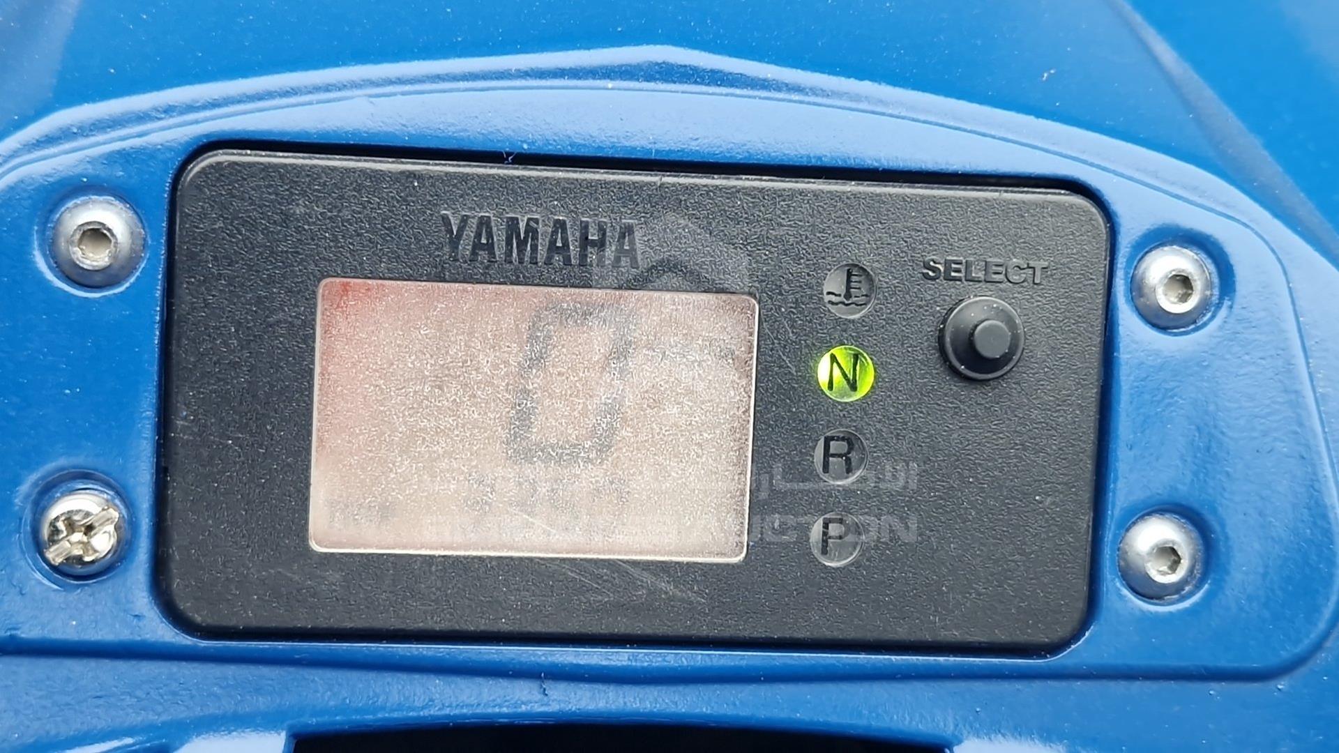 0 YAMAHA --- VIN: 5Y4AJ31Y99A003937