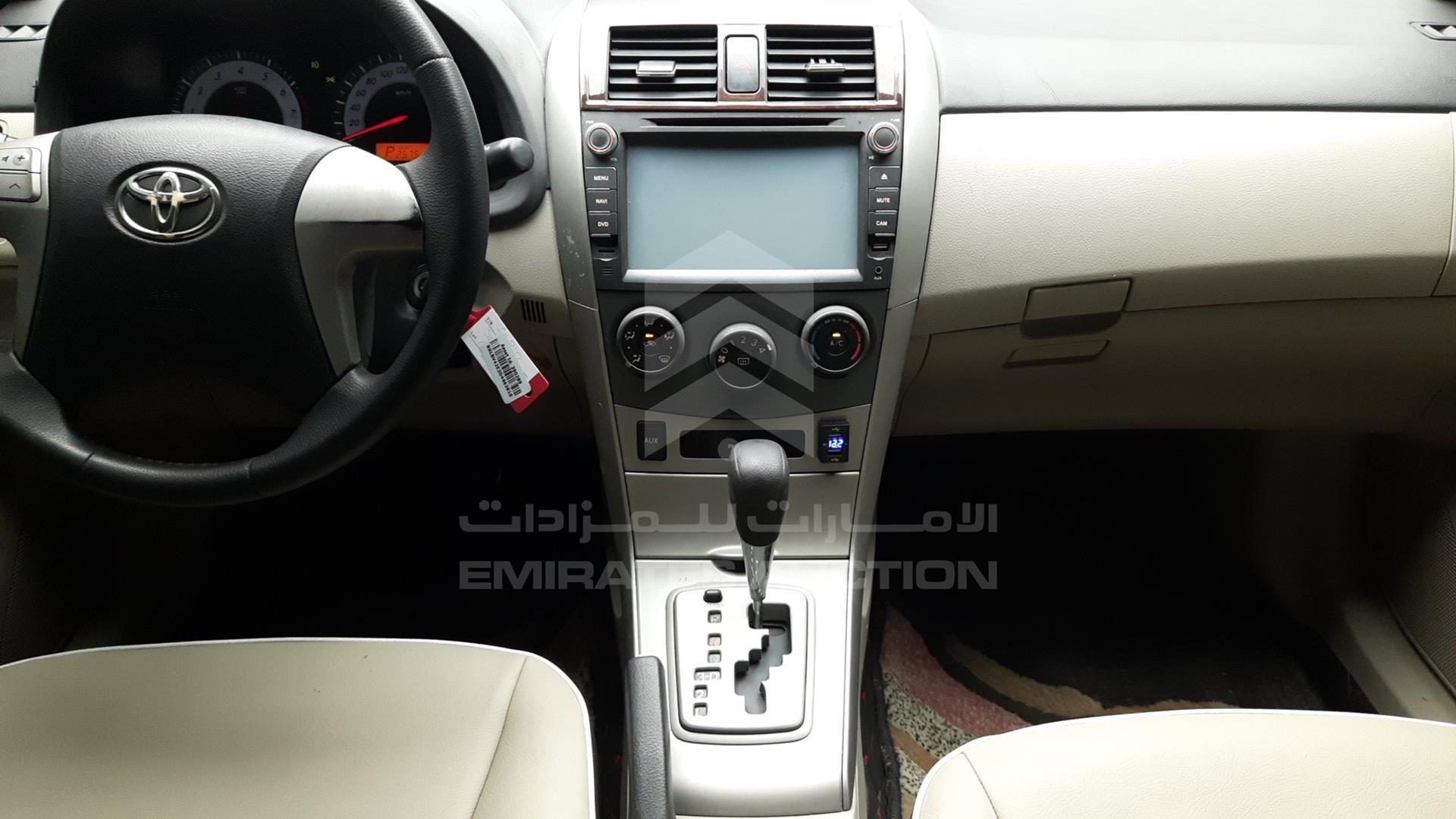 2013 TOYOTA COROLLA VIN: RKLBV42E3D4462810