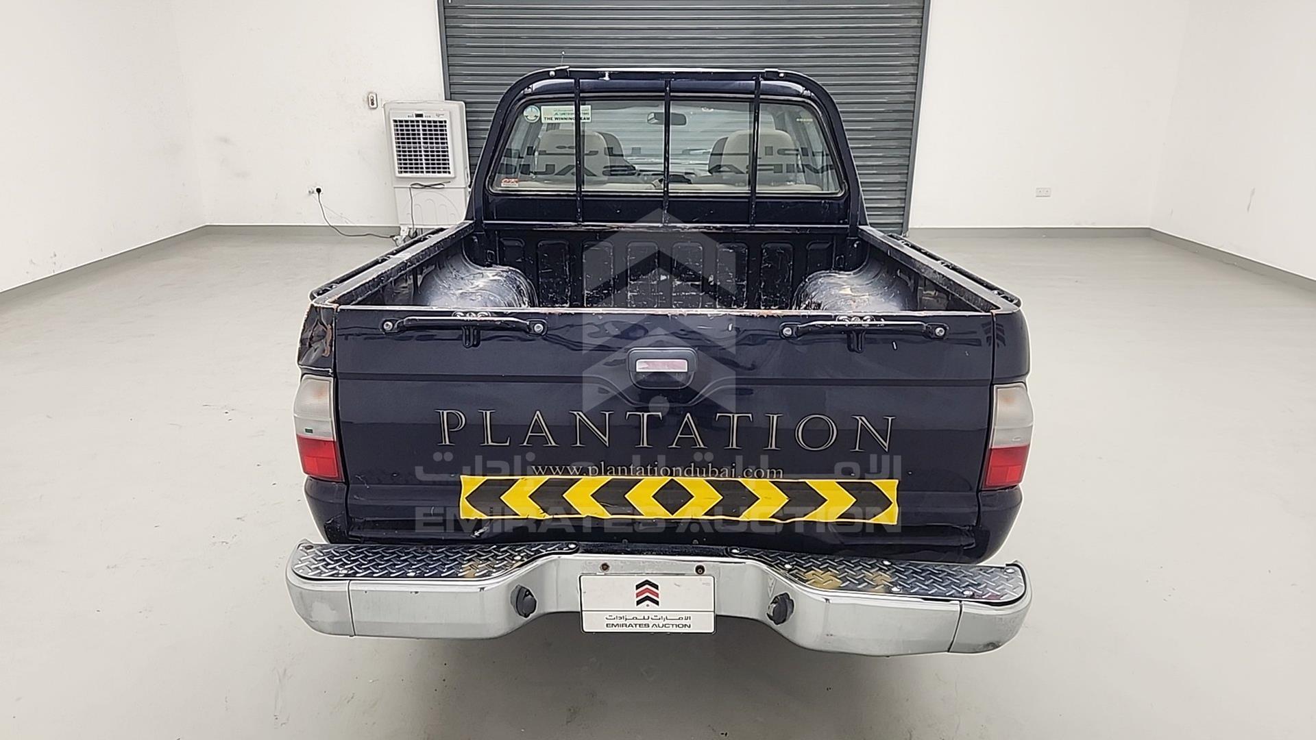 2005 MITSUBISHI L 200 VIN: MMBJNK7405D021680
