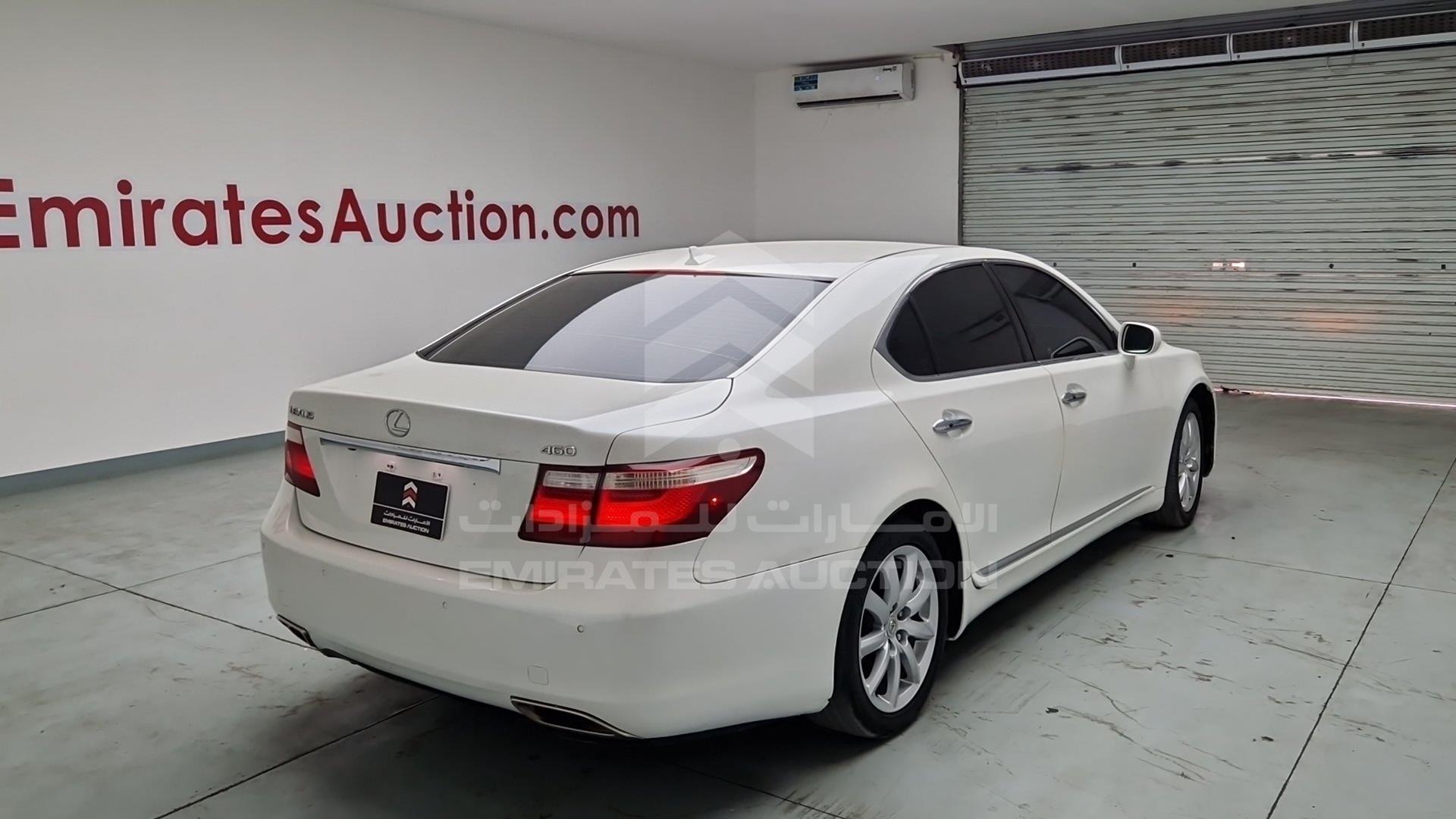 2009 LEXUS LS 460 VIN: JTHBL46F195089501