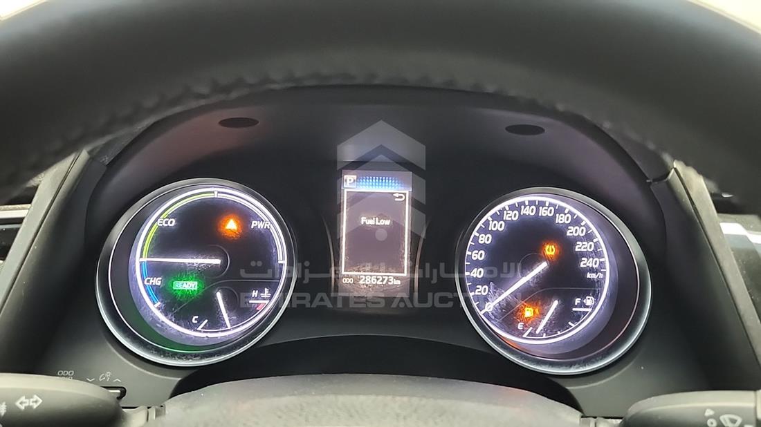 تويوتا كامري 2019 — مؤشر السرعة — صورة 14