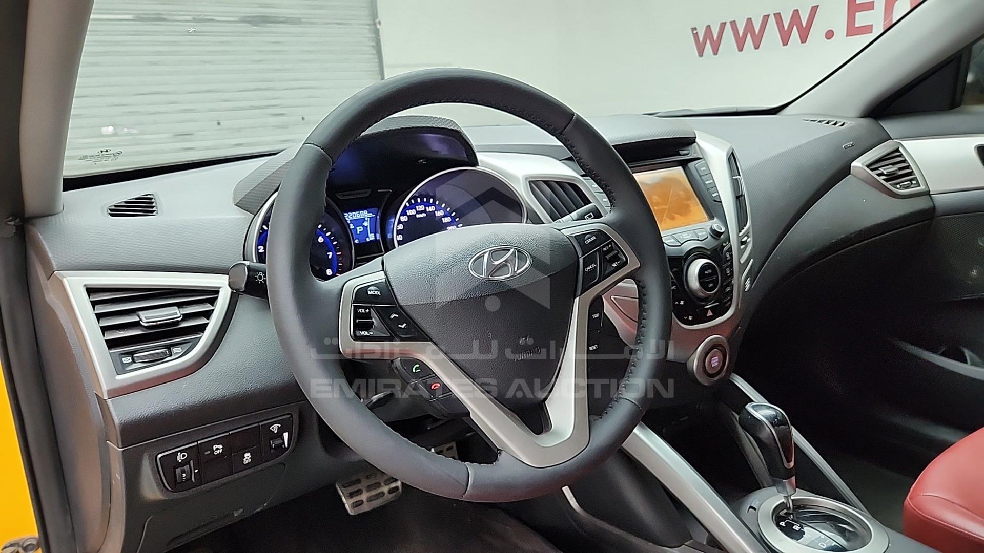 2013 HYUNDAI VELOSTER VIN: KMHTC61C9DU125671