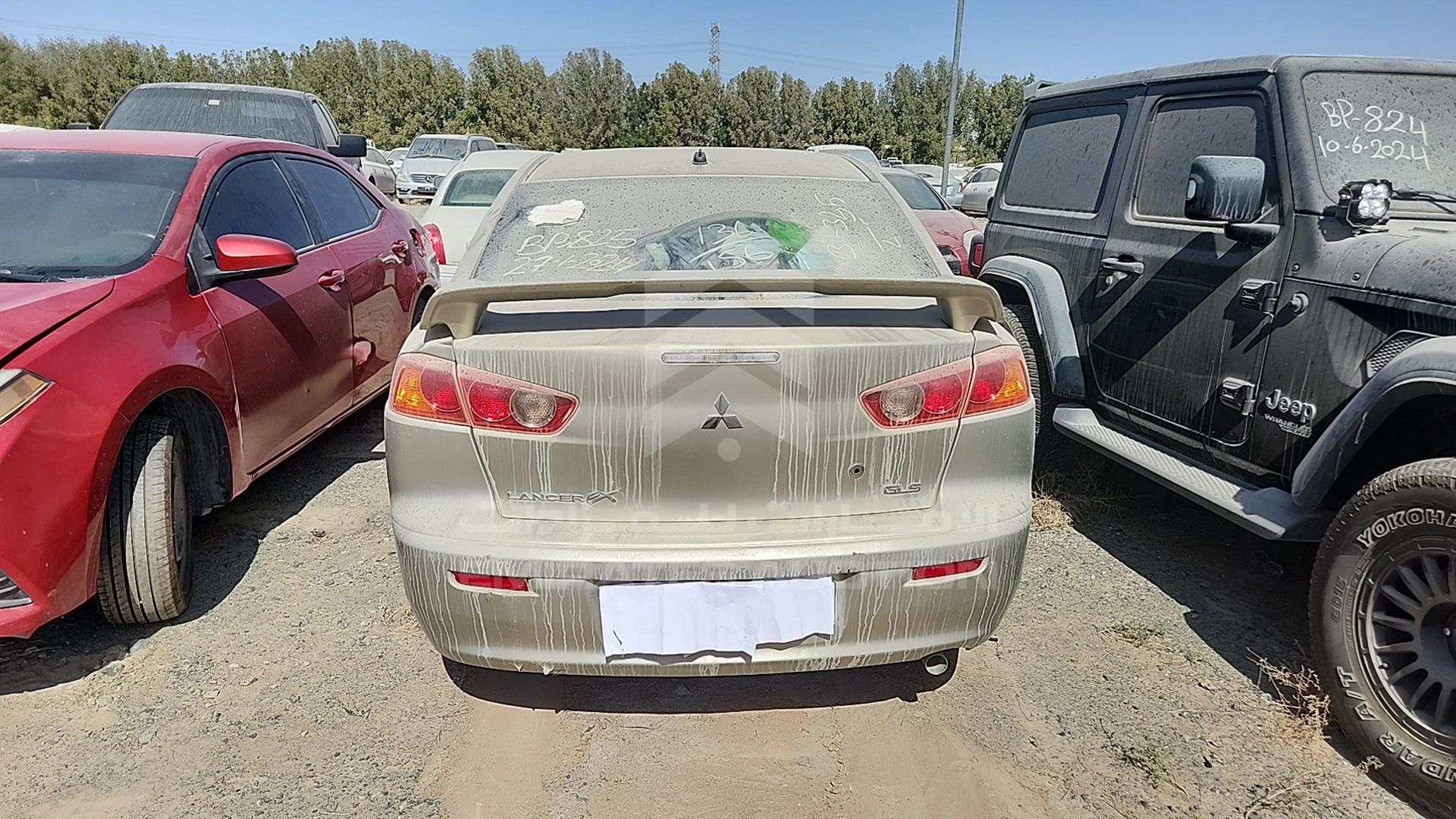 2009 MITSUBISHI LANCER VIN: JMYSTCY4A9U719778